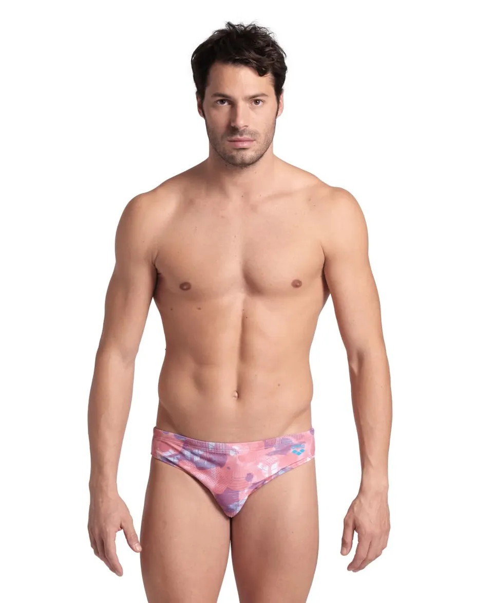 arena-shattered-glass-maxlife-brief-costume-slip-uomo image 1