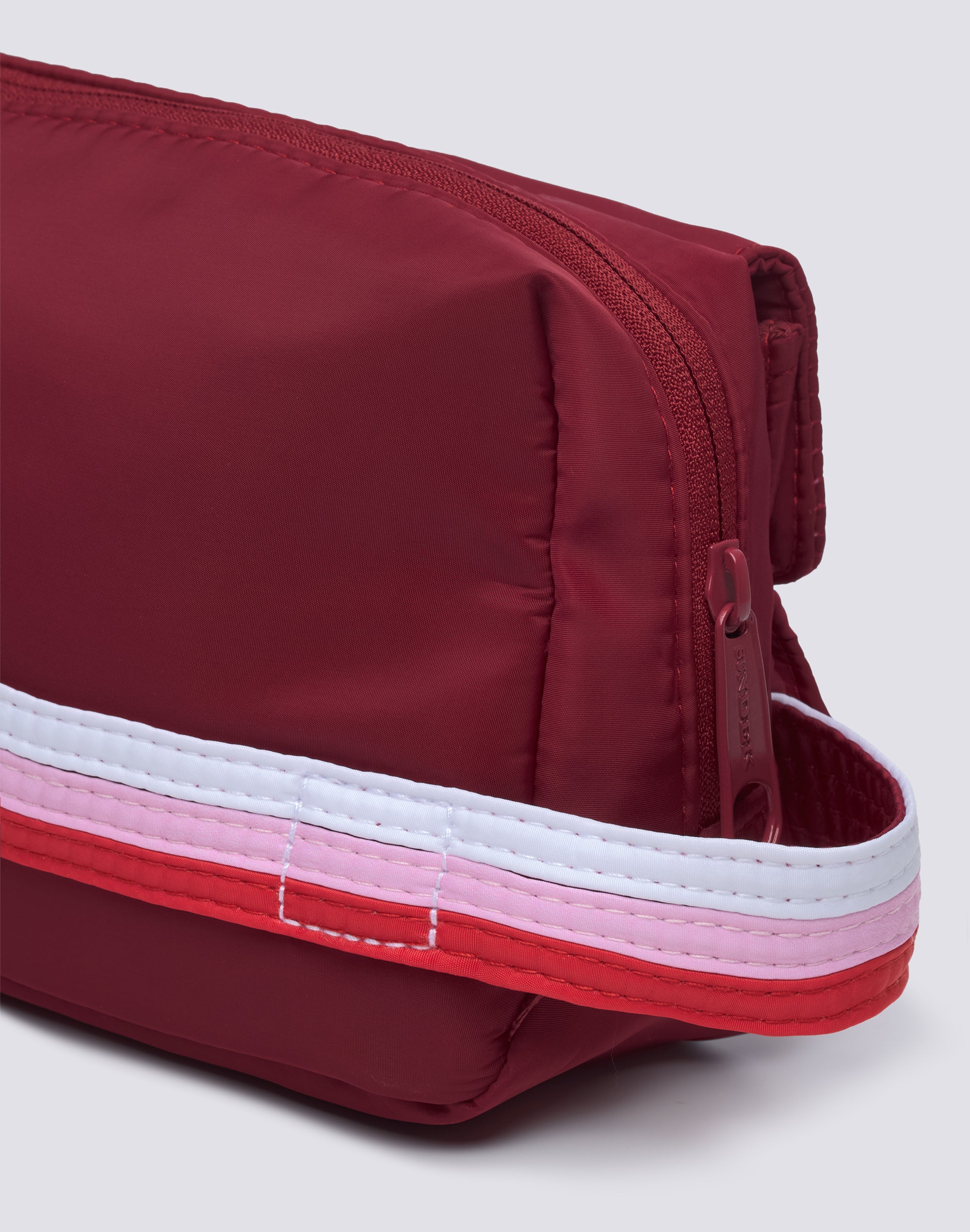 sundek-beauty-case-con-zip-e-dettagli-arcobaleno-travel-pouch image 2