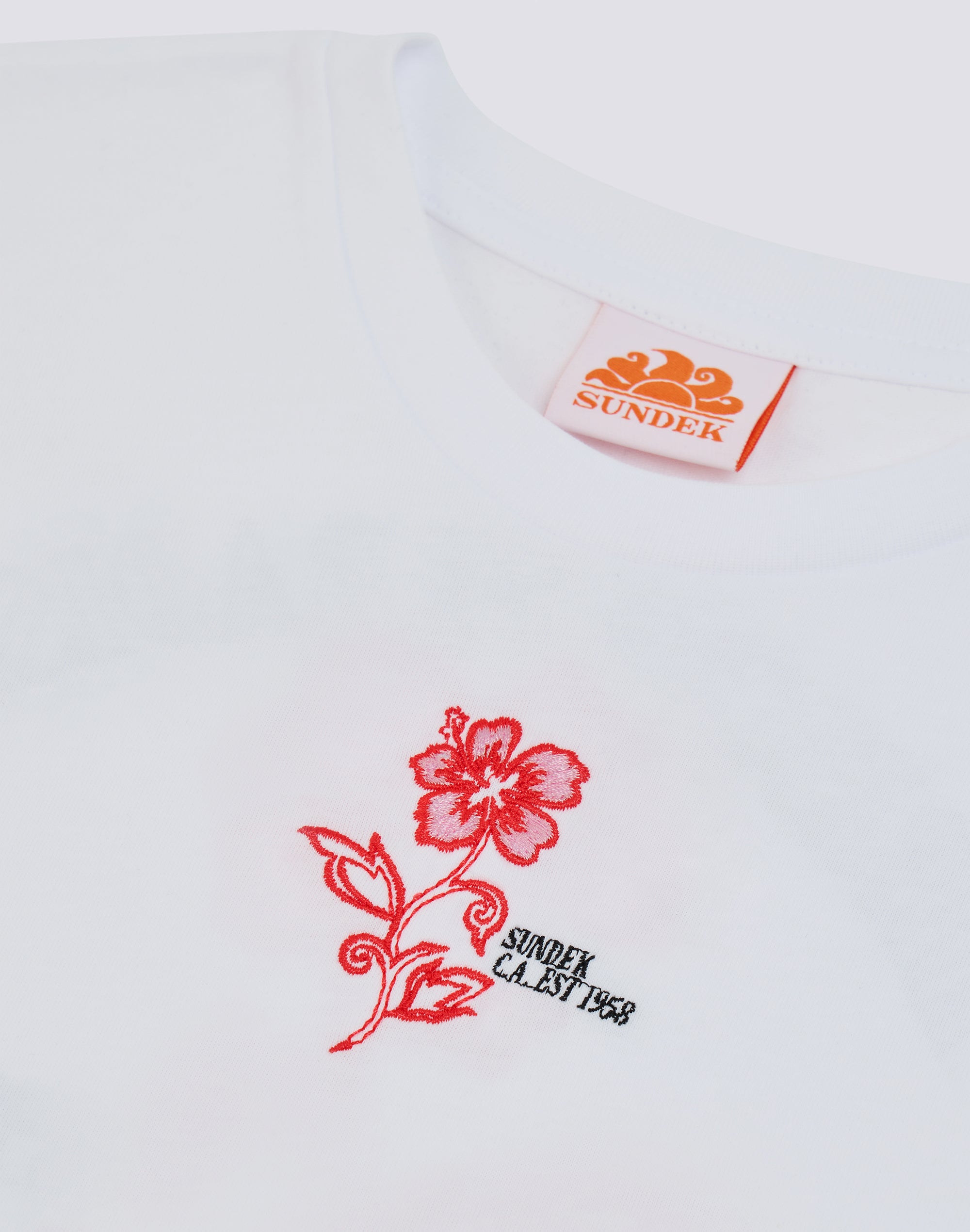 sundek-bambina-comfort-t-shirt-maxi-hibiscus-paradise image 3
