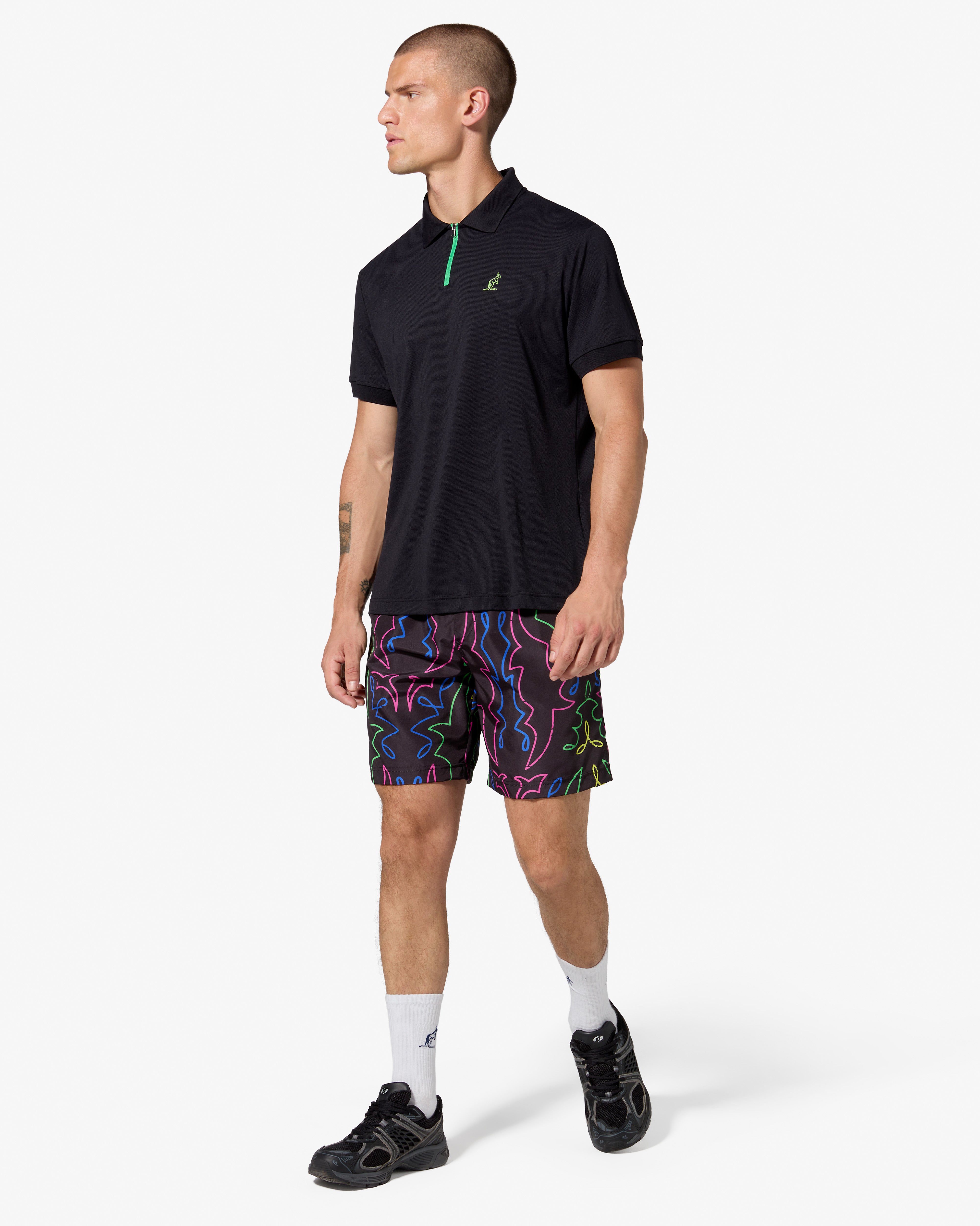 australian-neon-swimshort-simon-cracker-x-australian-nero image 4