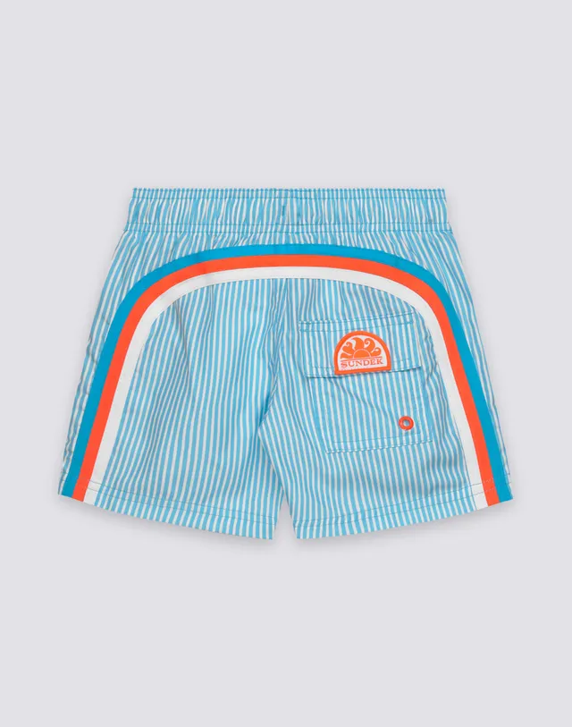 sundek-repreve-b504bdrt3ji-costume-da-bagno-bambino-corto-juicy-stripes image 1