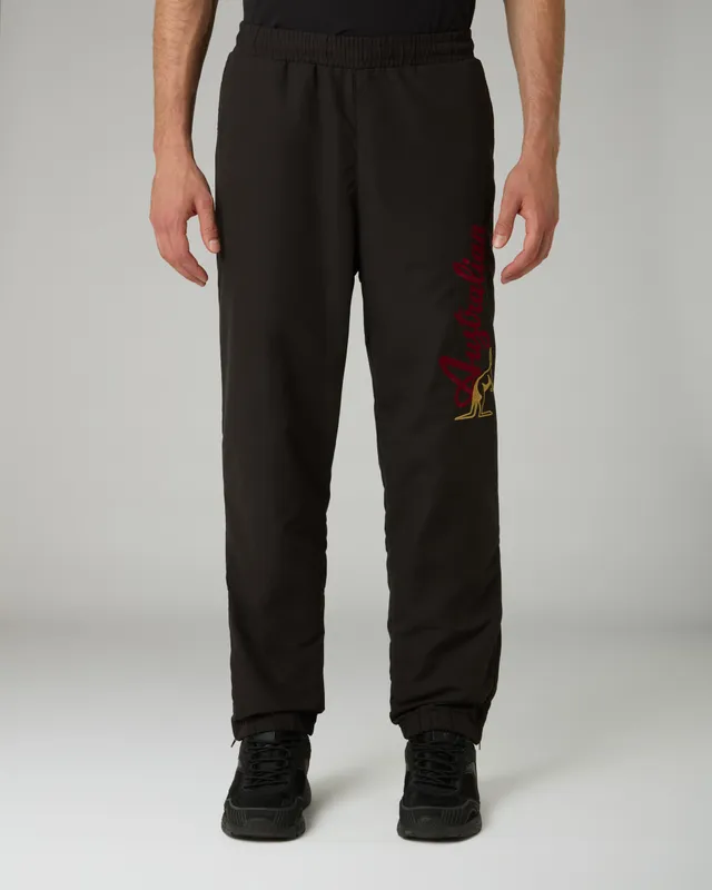 australian-rust-bumper-track-pant-pantalone-tuta-microtouch-nero image 1