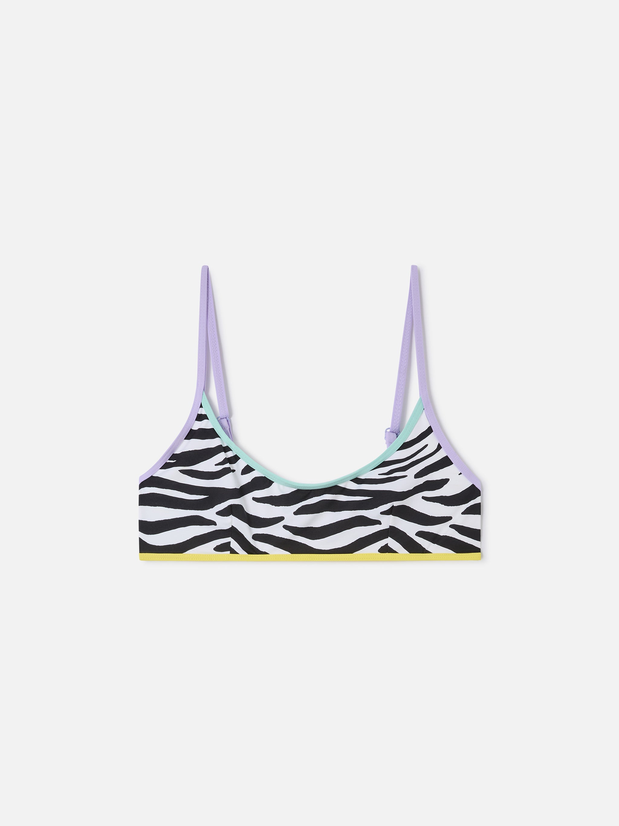 mc2-saint-barth-judy-top-bikini-bralette-donna-zebrato-multicolor image 1