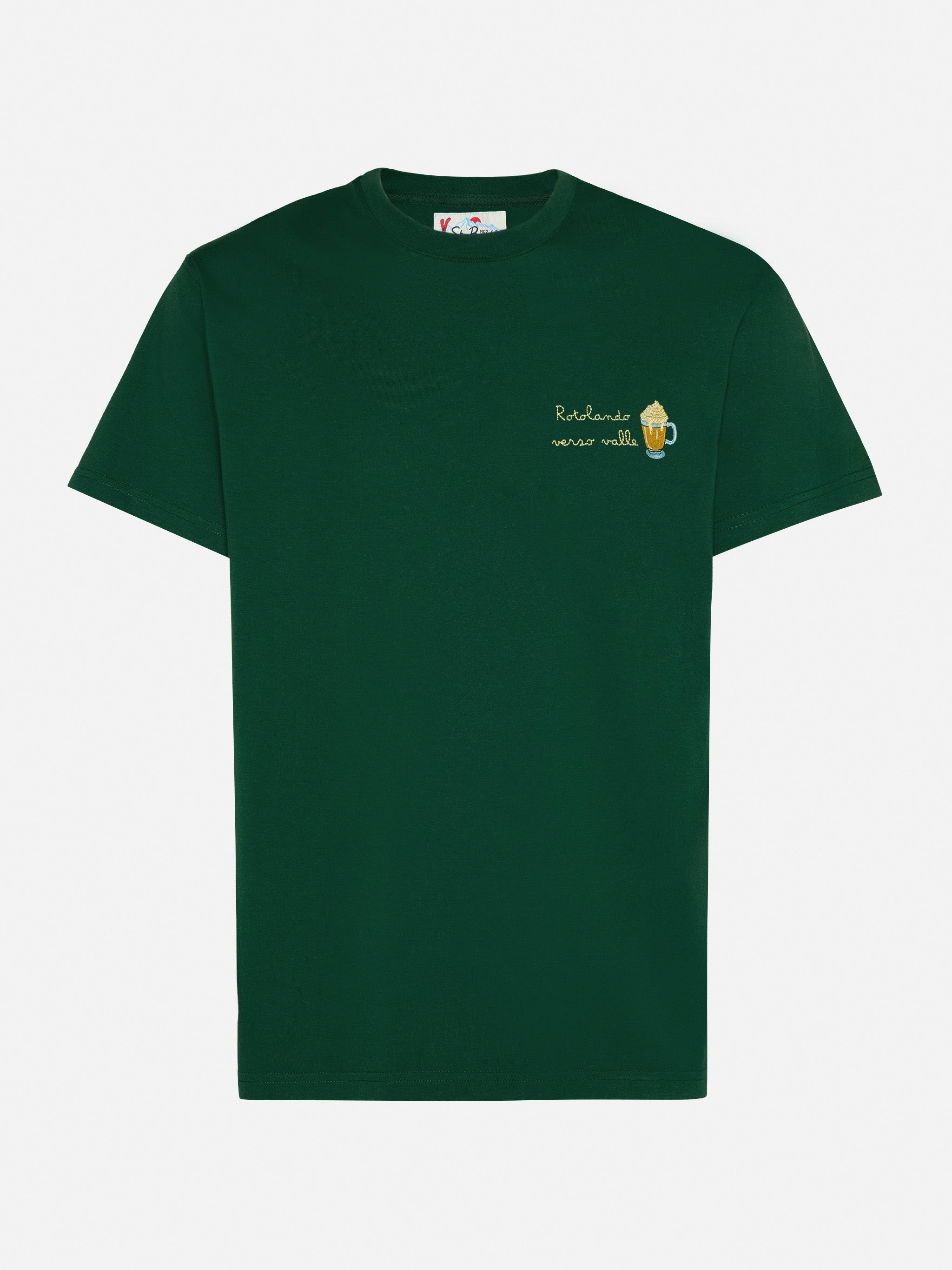 mc2-saint-barth-t-shirt-arnott-warm-touch-uomo-in-cotone-organico-verde-con-rica image 4