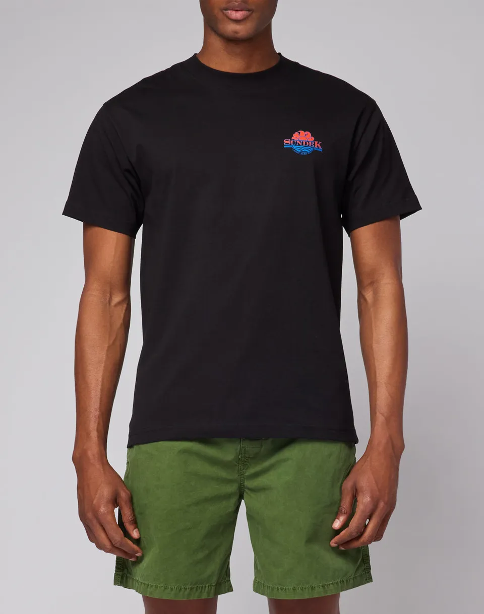 sundek-classic-surfwear-t-shirt-capsule-uomo-in-cotone image 1