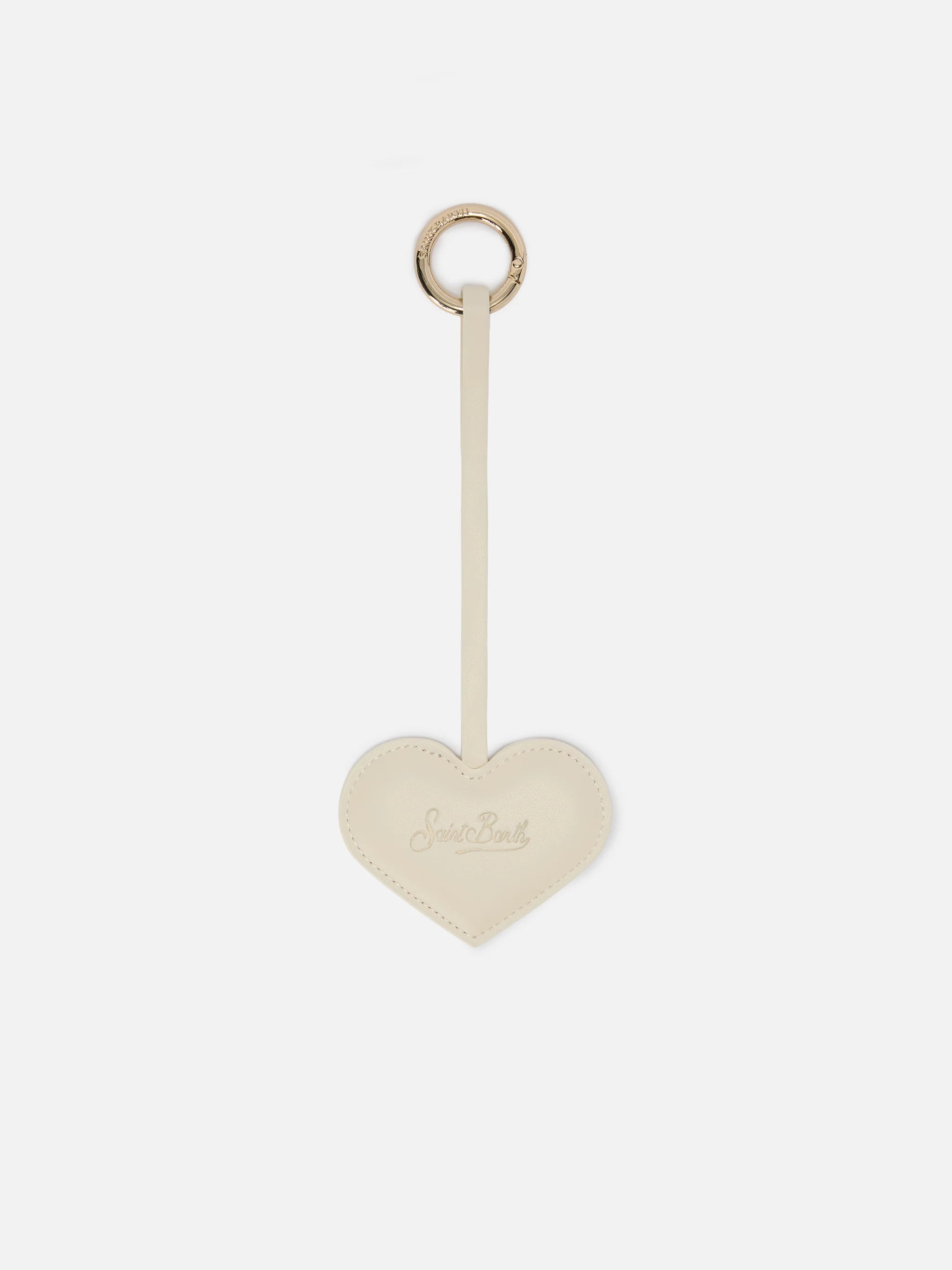 mc2-saint-barth-bag-charm-a-cuore-in-pelle-bianca image 1