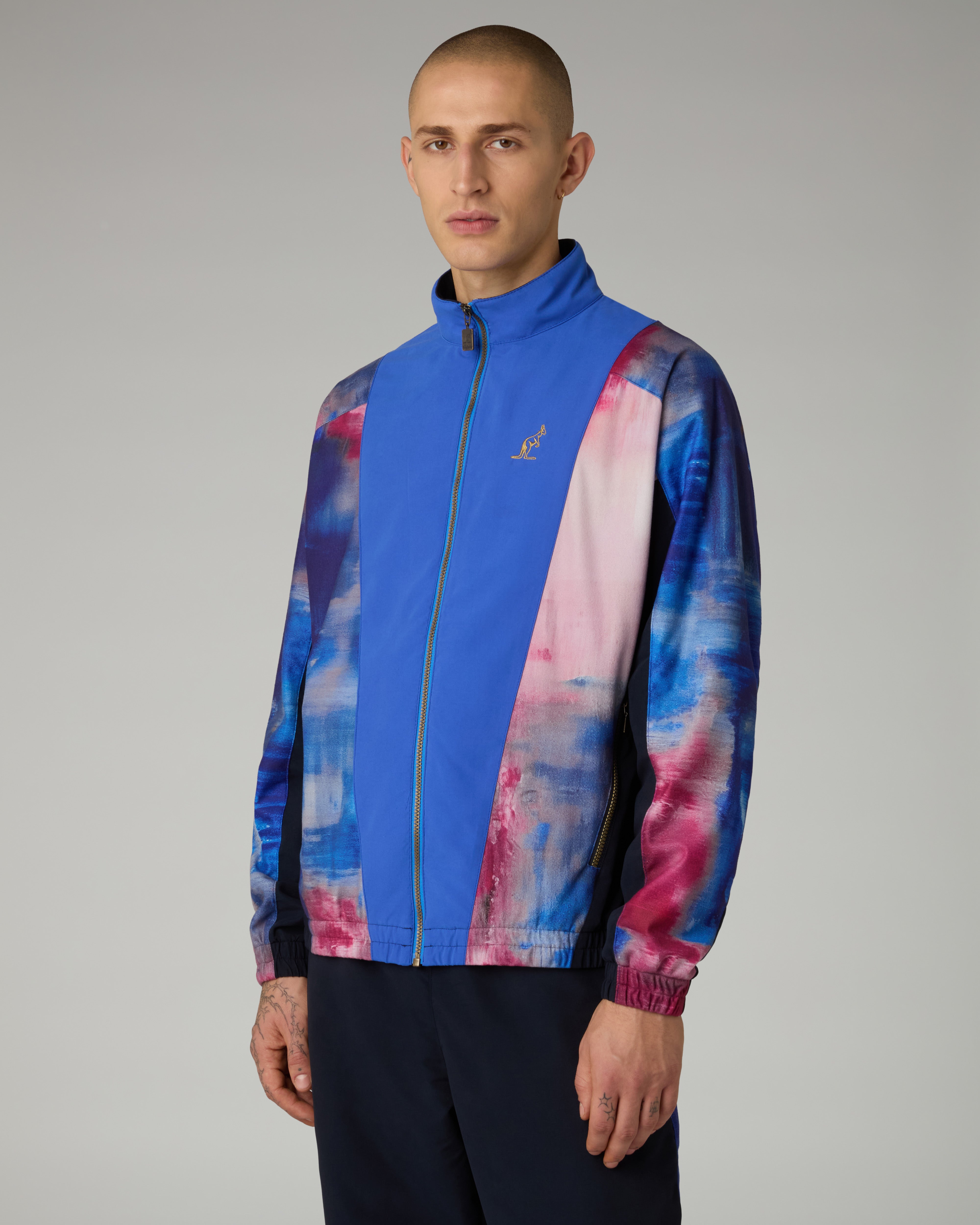 australian-klee-giacca-heritage-blu-zaffiro-all-over image 1