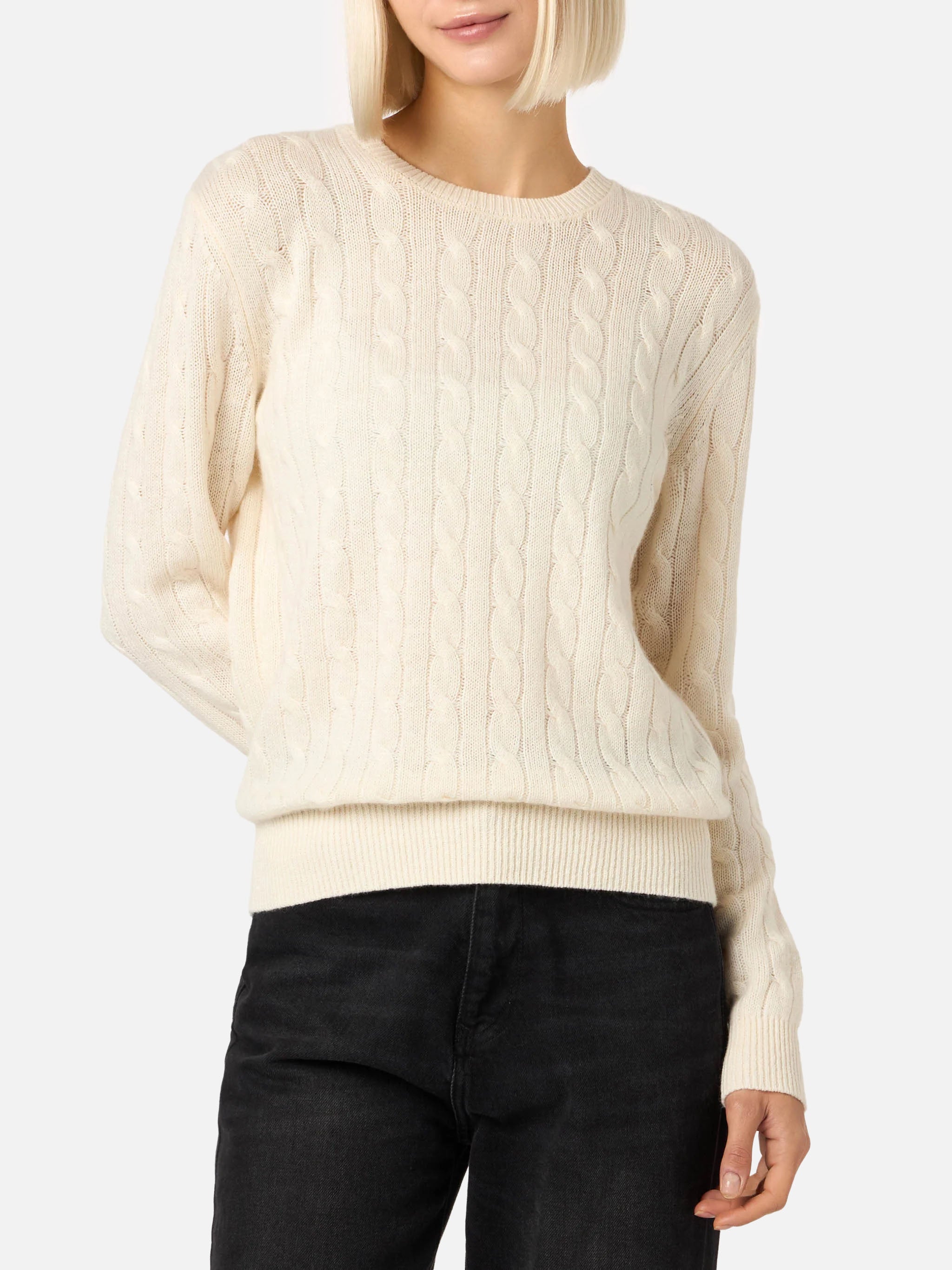 mc2-saint-barth-sorbonne-sorb001t-maglia-in-misto-cashmere-bianco-panna-a-trecce image 1