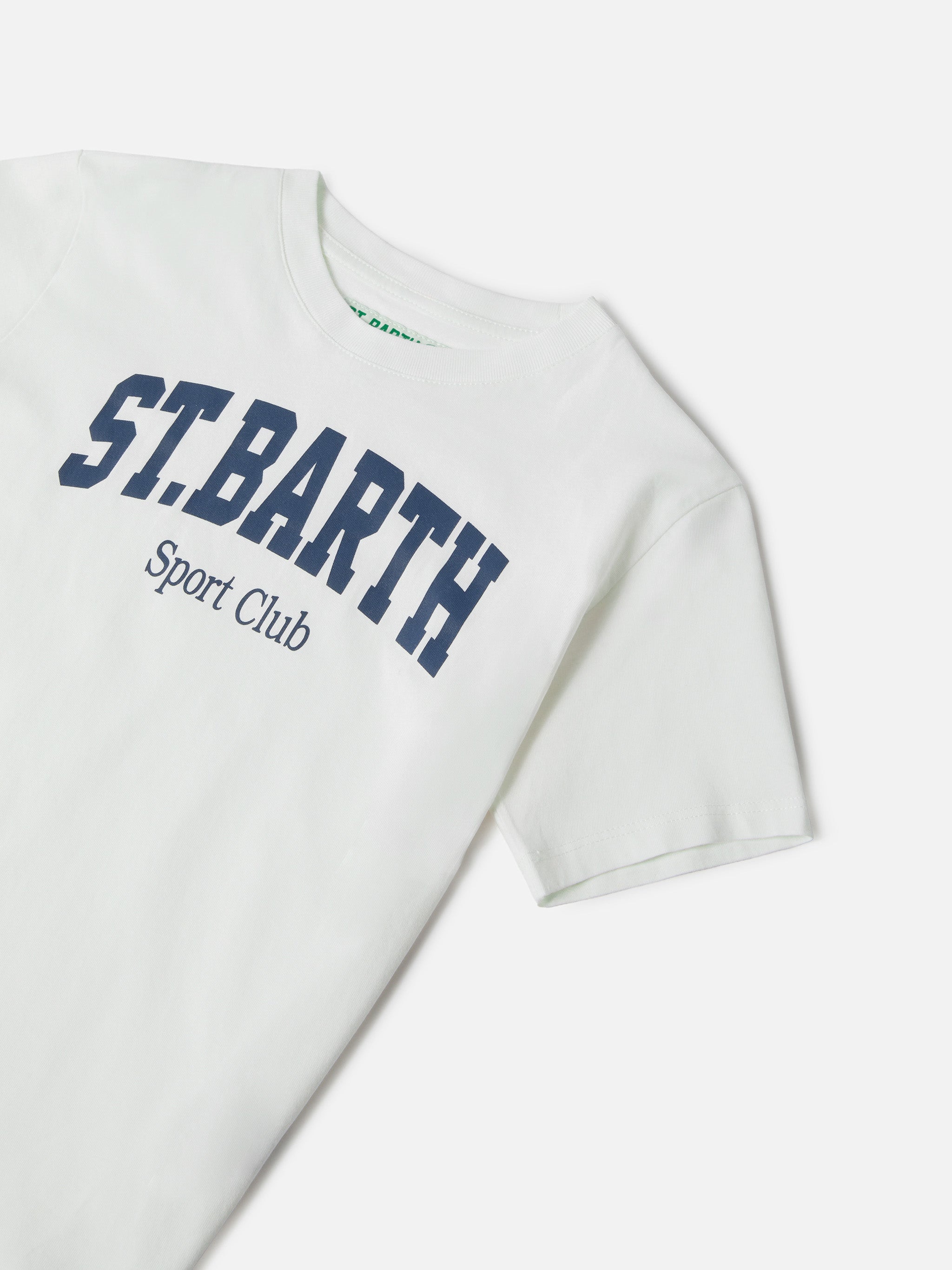 mc2-saint-barth-denver-jr-t-shirt-bambino-cotone-bianco-stampa-sport-club image 2