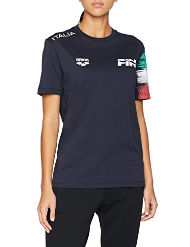 arena-italy-fin-s-s-tee-maglietta-donna-manica-corta image 5