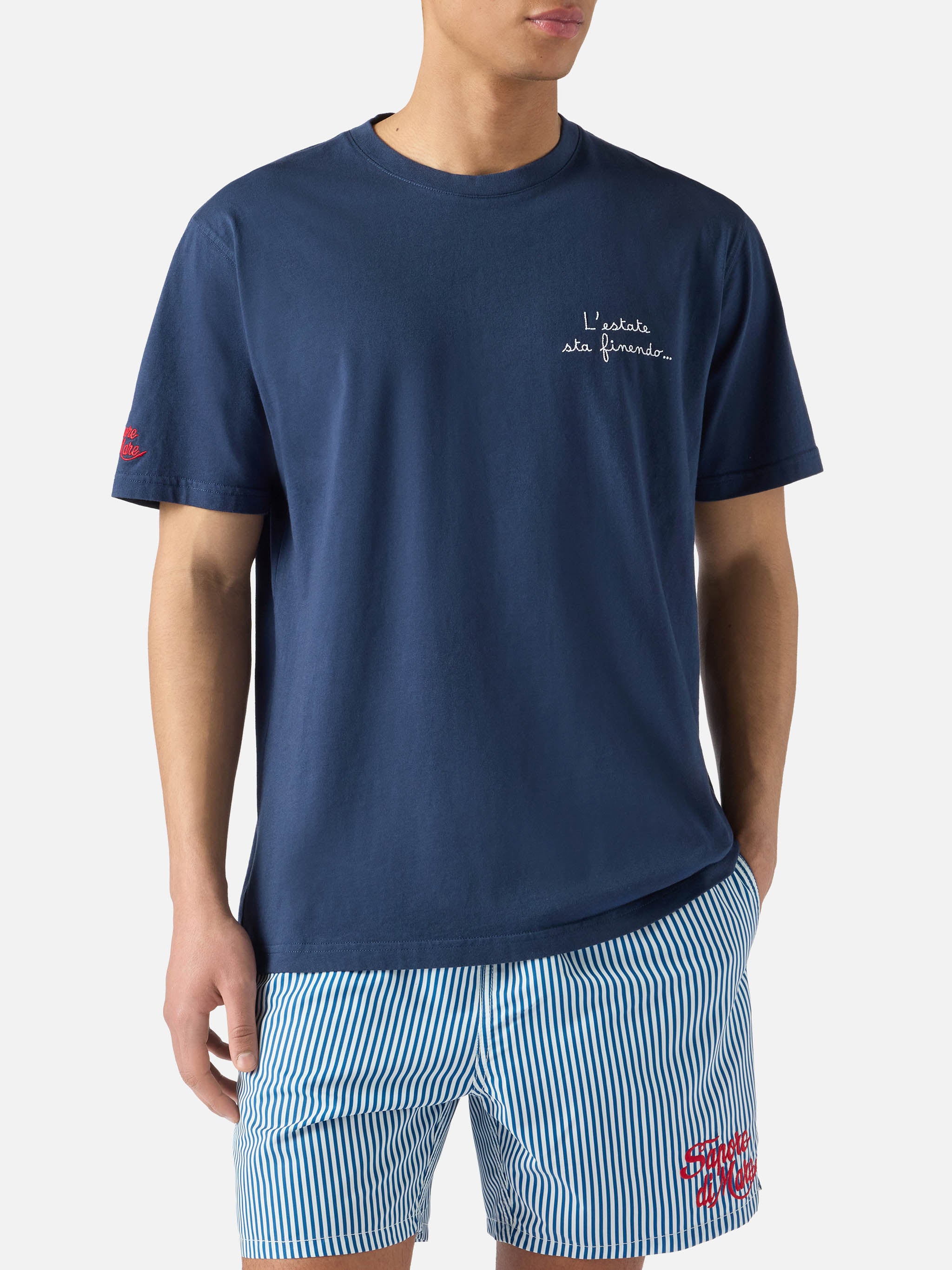 mc2-saint-barth-t-shirt-portofino-uomo-blu-l-estate-sta-finendo image 2