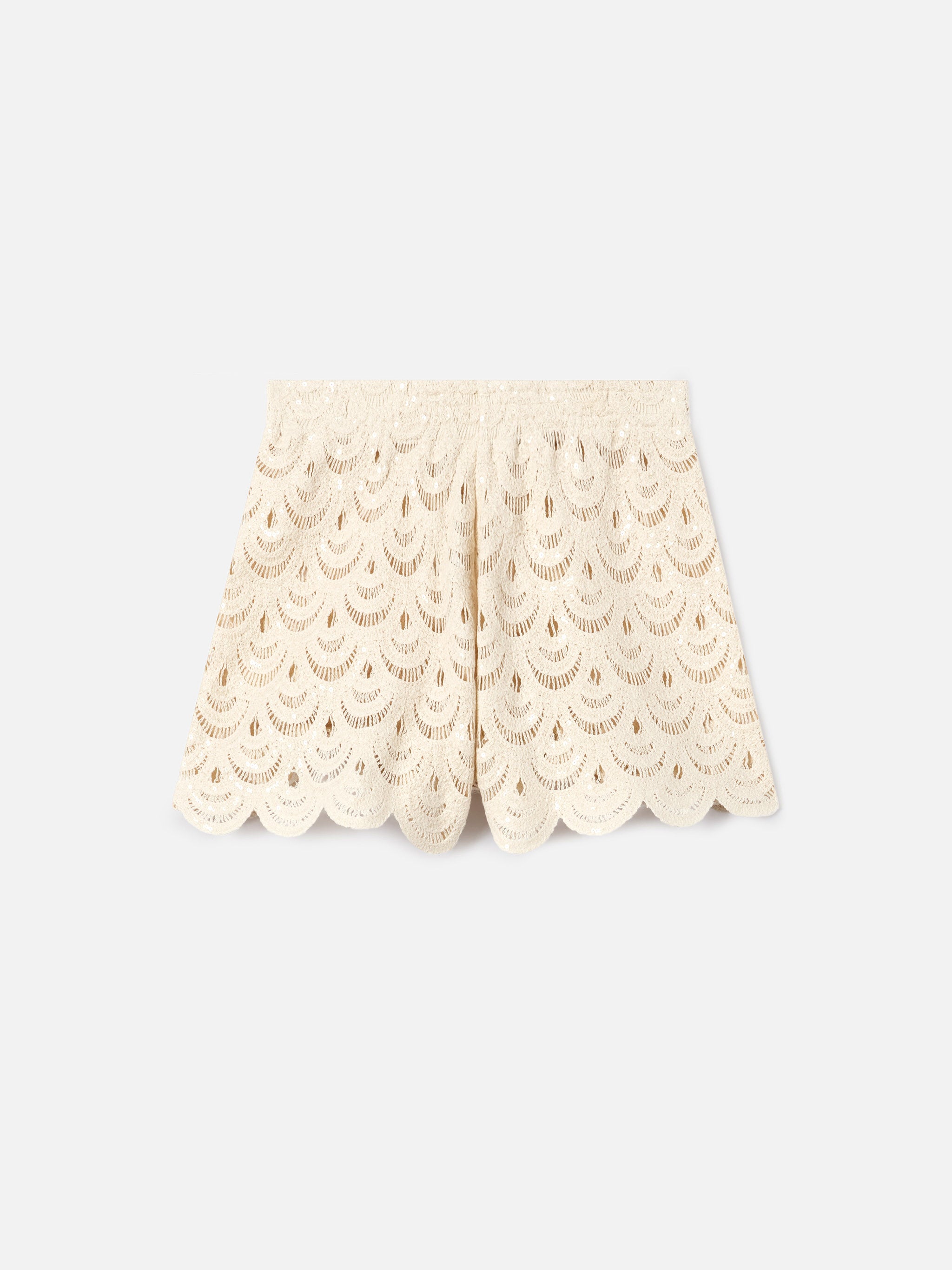 mc2-saint-barth-shorts-meave-donna-in-crochet-panna-con-paillettes image 5