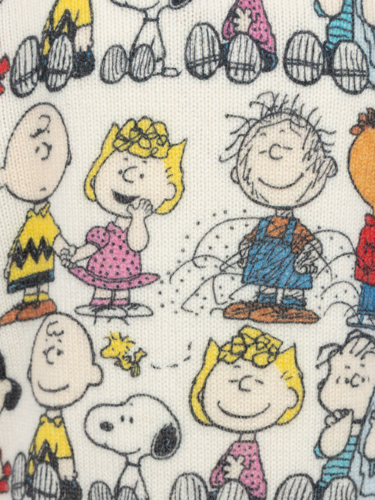 mc2-saint-barth-maglione-bambino-douglas-bianco-snoopy-peanuts-special-edition image 2
