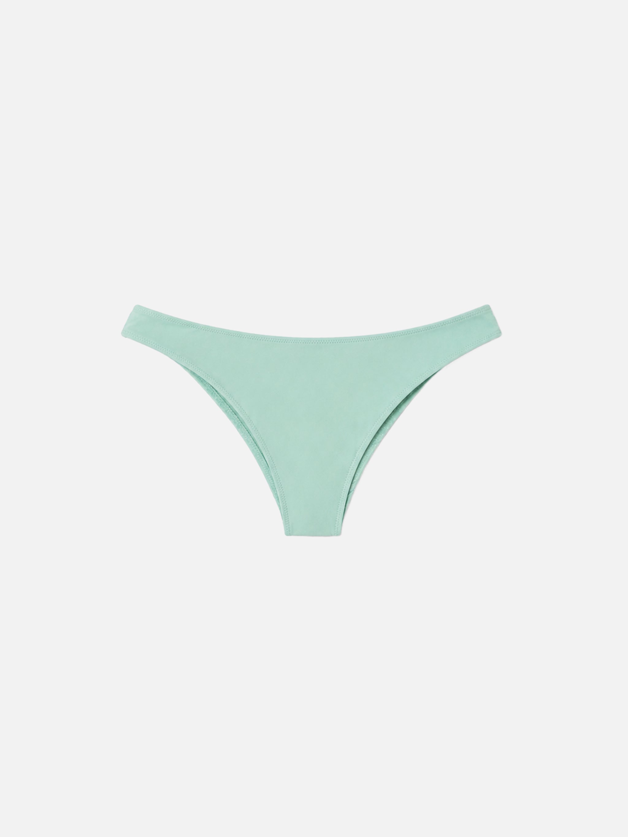 mc2-saint-barth-slip-mare-donna-elise-verde-salvia-tinta-unita image 1