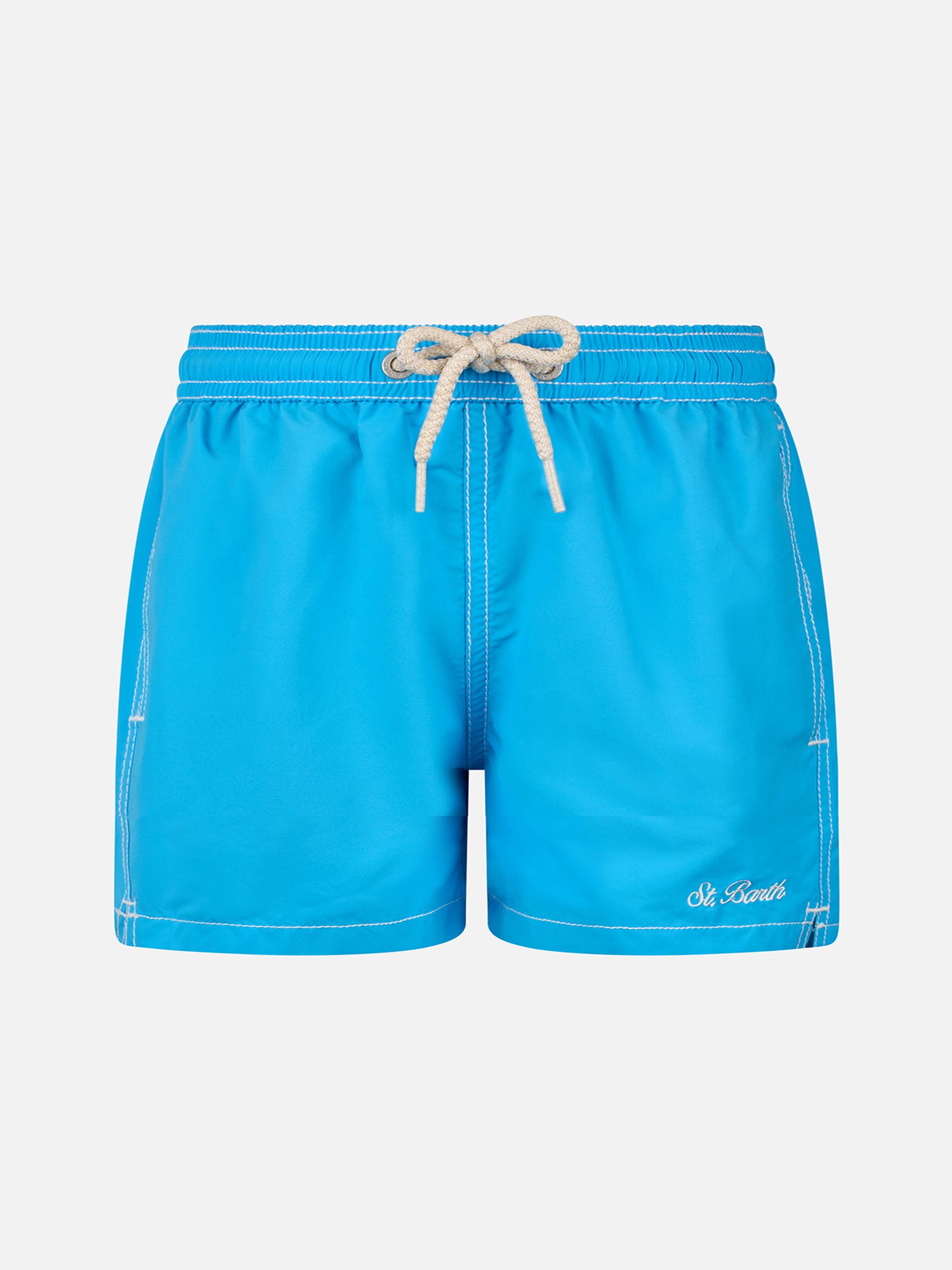mc2-saint-barth-costume-da-bagno-patmos-jr-blu-acqua-media-lunghezza-da-bambino- image 1