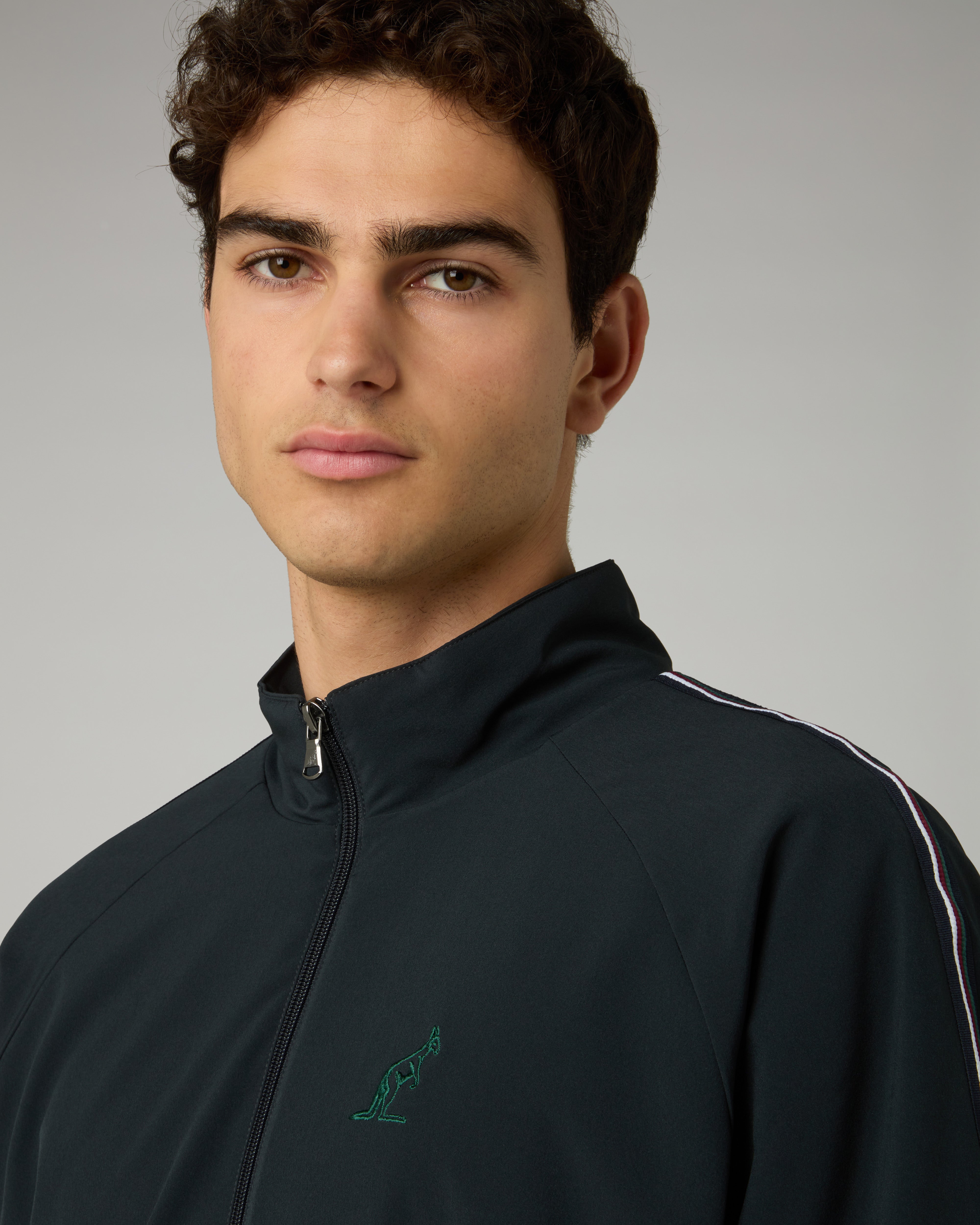 australian-victory-tracksuit-tuta-blu-bi-elastica-full-zip image 4