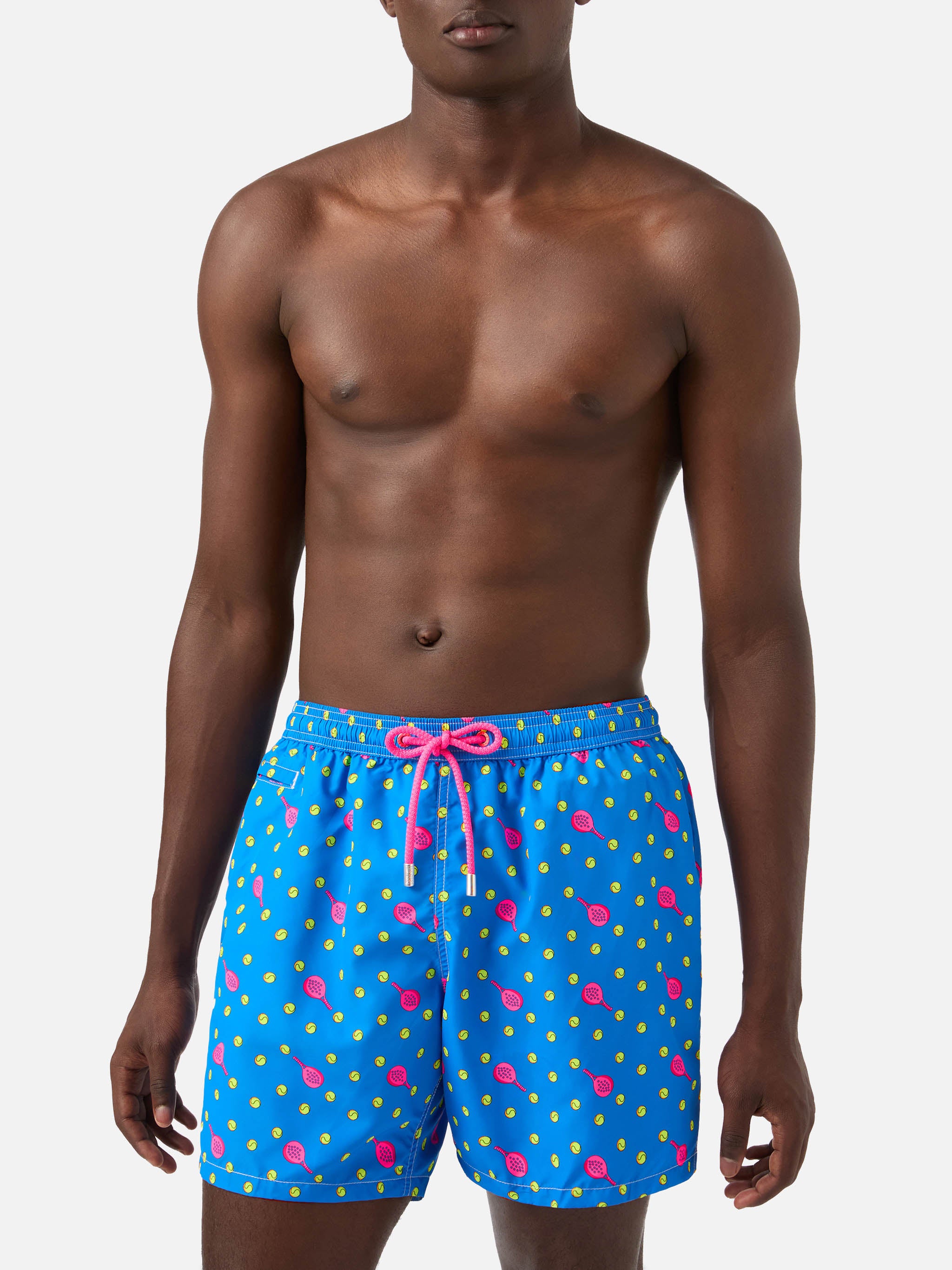 mc2-saint-barth-lighting-micro-costume-uomo-padel-blu-multicolor image 3