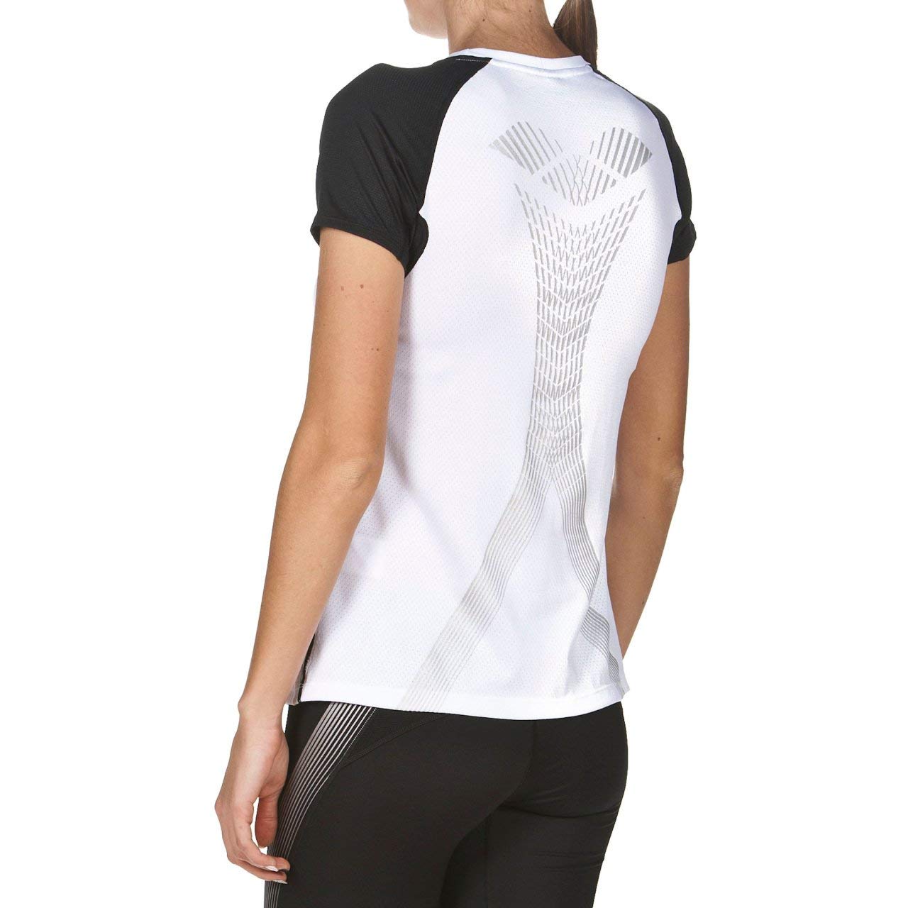 arena-w-run-s-s-panel-maglia-sportiva-donna-manica-corta image 3