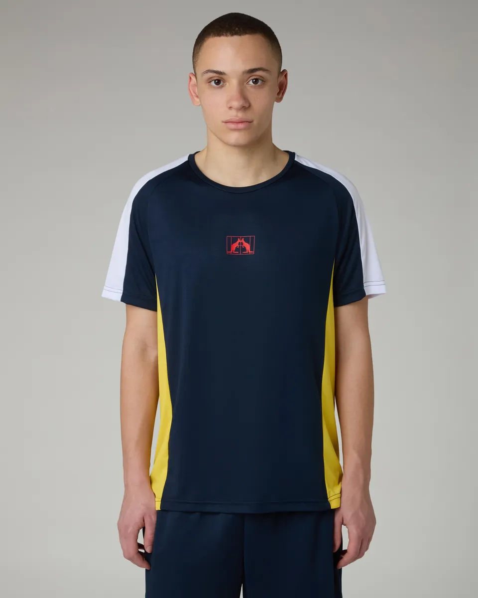 australian-rebels-t-shirt-eclipse-blue image 1