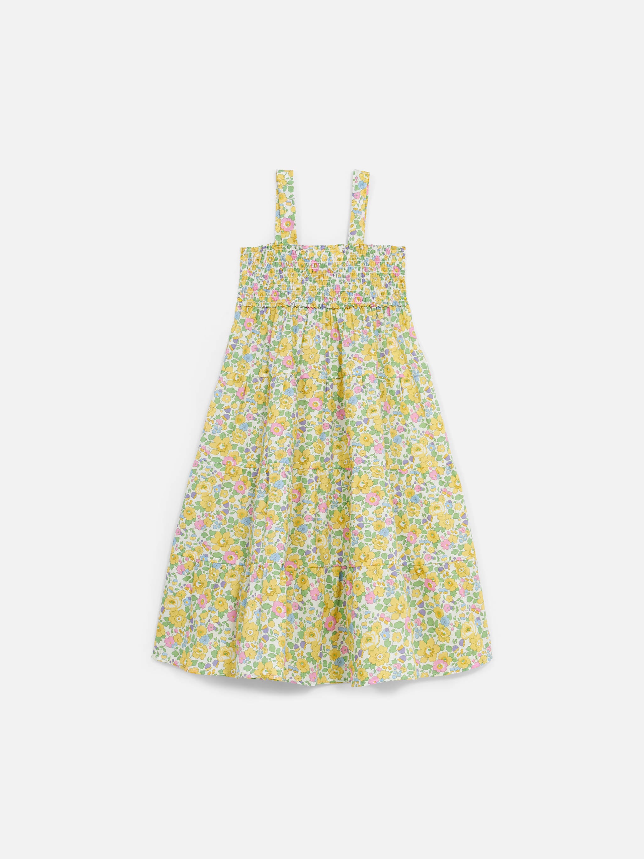 mc2-saint-barth-jemine-jr-abito-da-bambina-in-cotone-liberty-betsy-giallo image 3