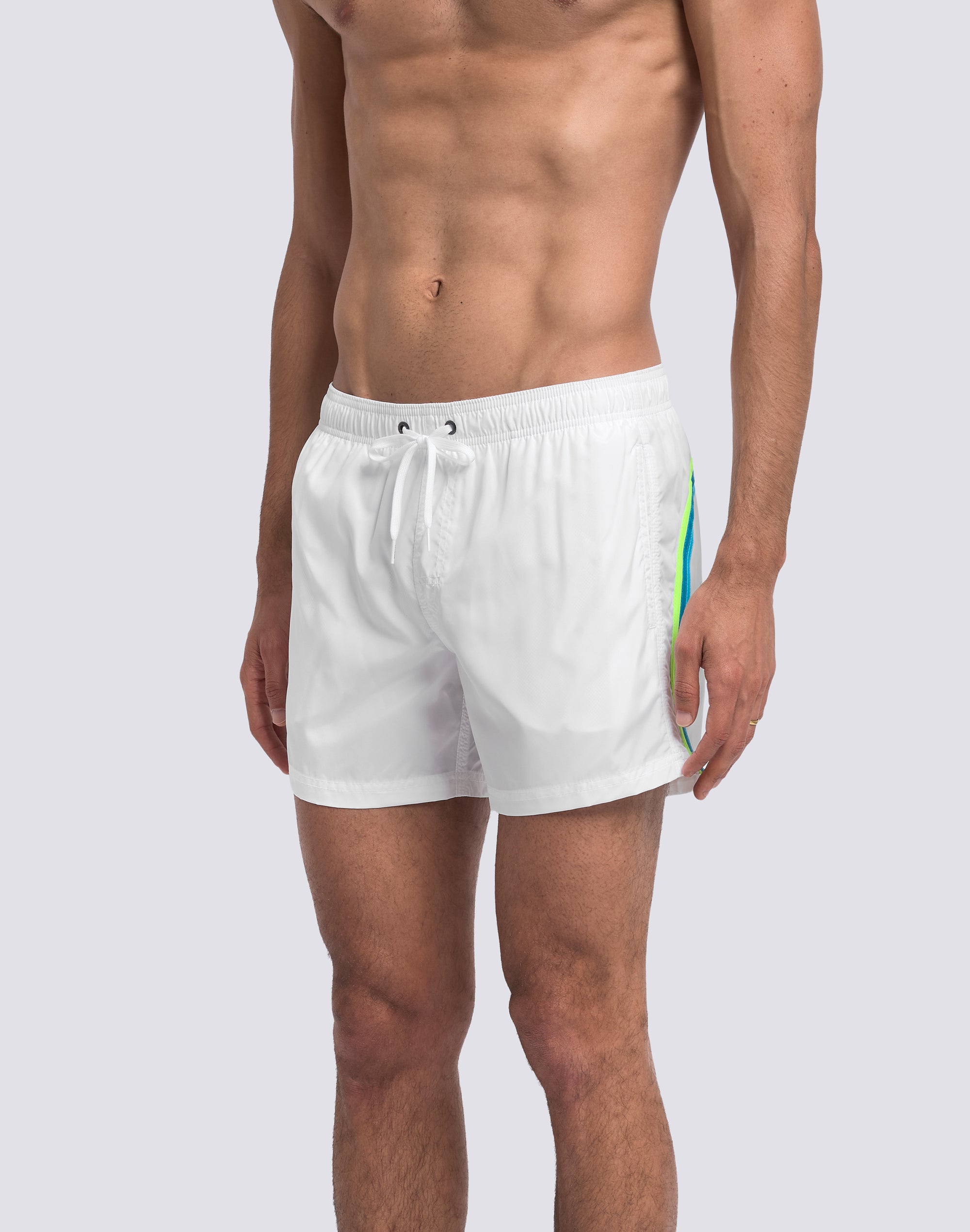 sundek-light-poly-boardshort-corto-uomo-con-arcobaleno image 4