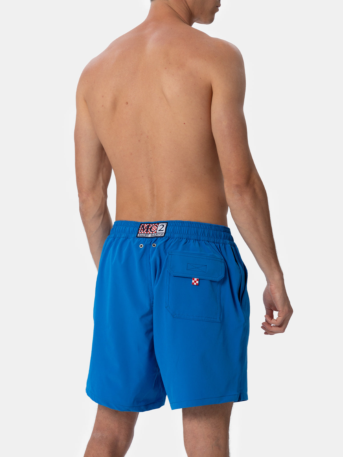 mc2-saint-barth-costume-comfort-uomo-elasticizzato-bluette-a-vita-relaxed image 5