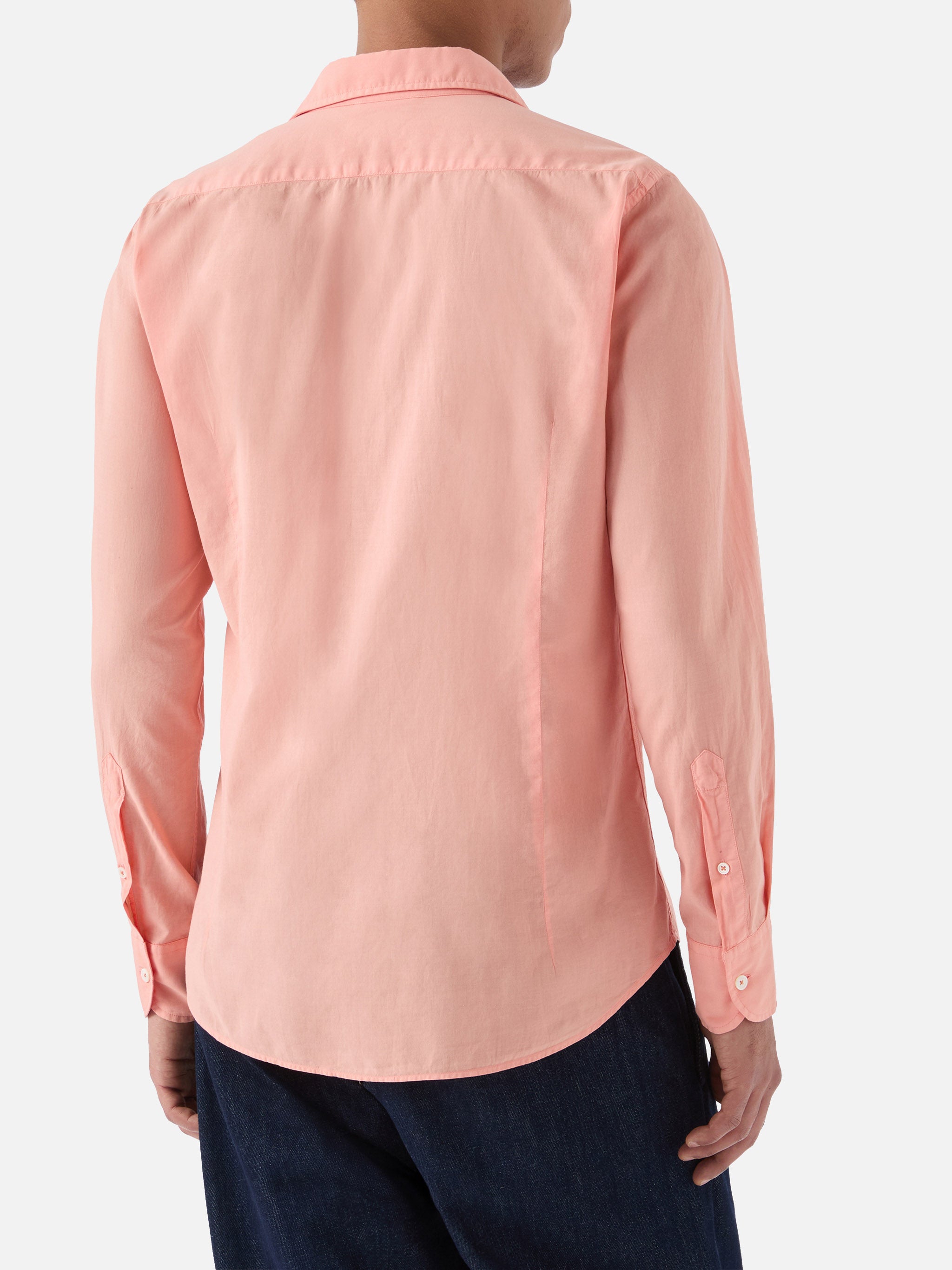 mc2-saint-barth-camicia-chemise-ice-voile-di-cotone-pesca-ricamo-st-barth image 3