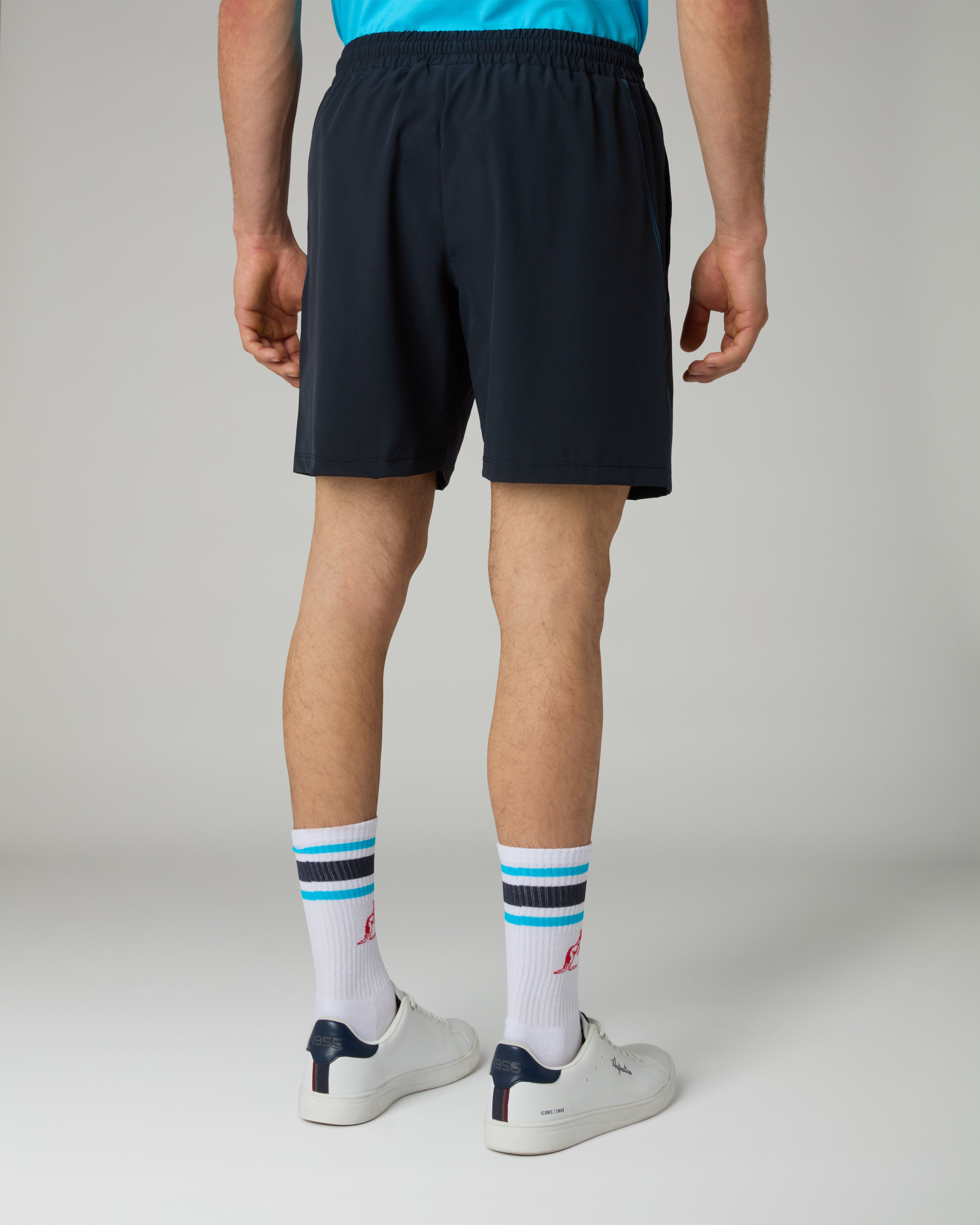 australian-ultra-short-slam-short-tennis-bi-elastico-blu image 3