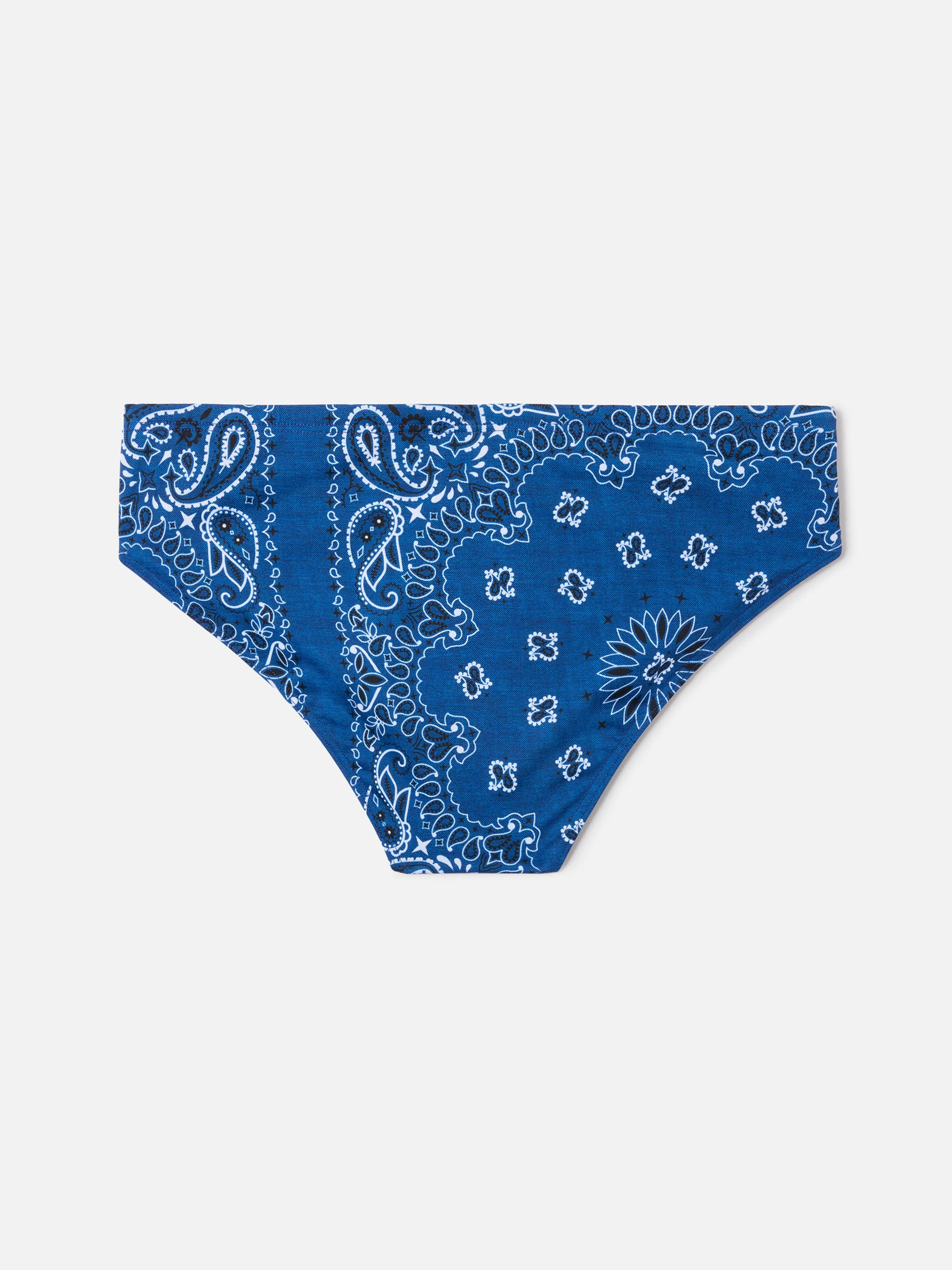 slip-mare-mc2-saint-barth-cayo-con-stampa-bandanna-blu-navy image 2