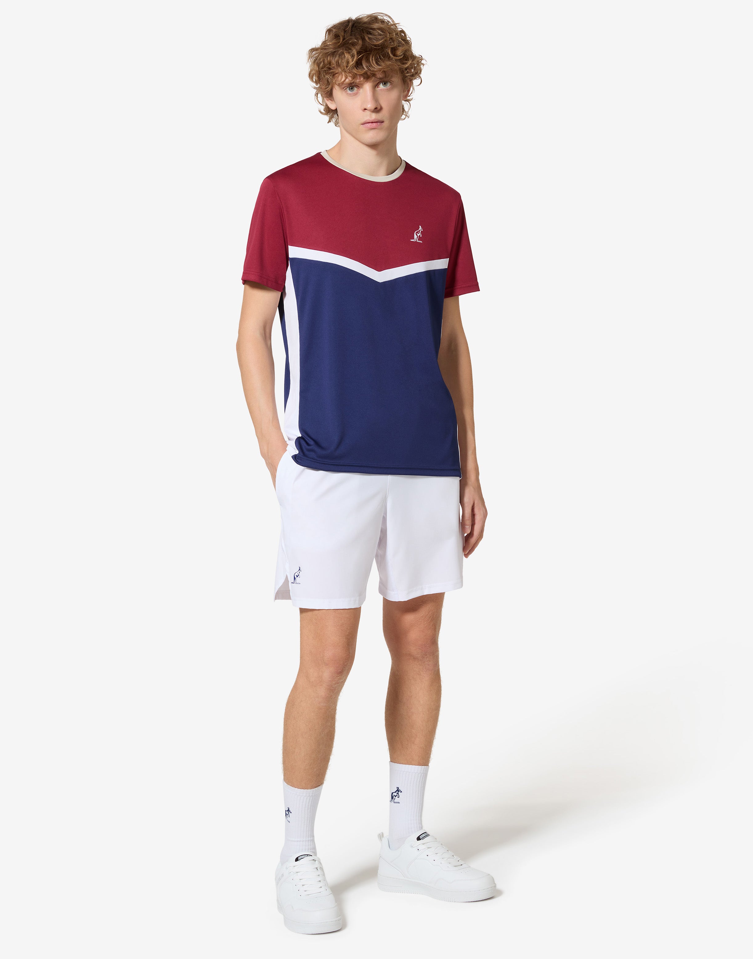 australian-game-short-short-tennis-uomo-bianco-in-slam image 2