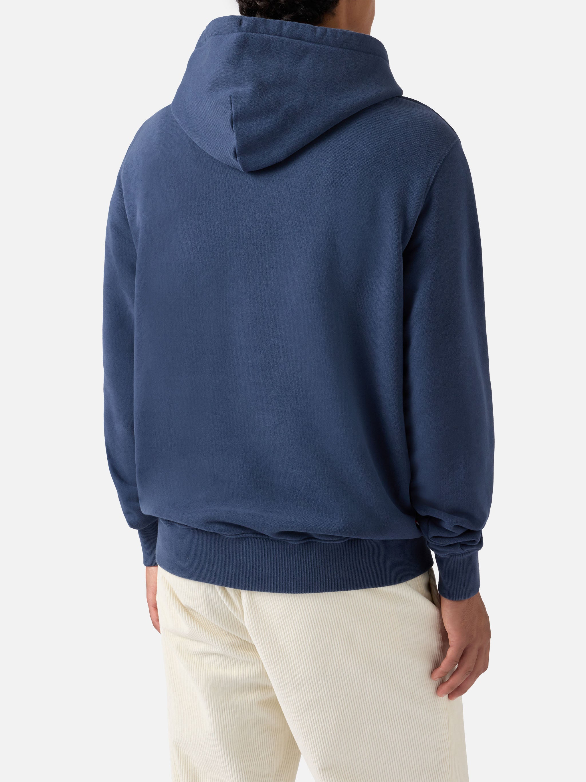 mc2-saint-barth-felpa-tribeca-uomo-blu-navy-vacanze-di-natale-special-edition image 3