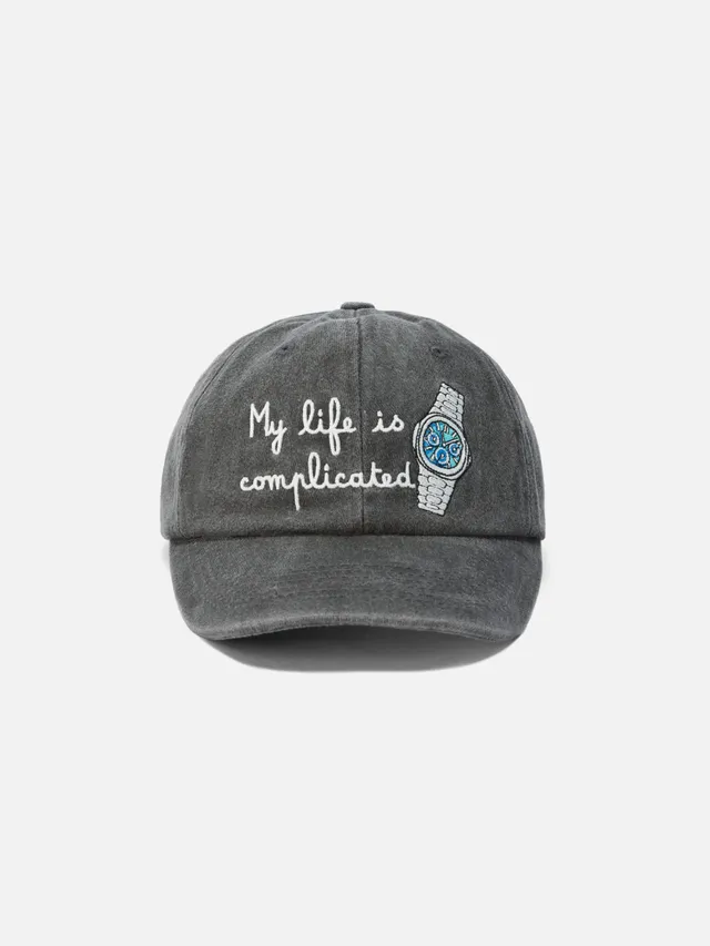 mc2-saint-barth-cappello-con-visiera-davis-cappello-in-denim-nero-con-ricamo-my- image 1