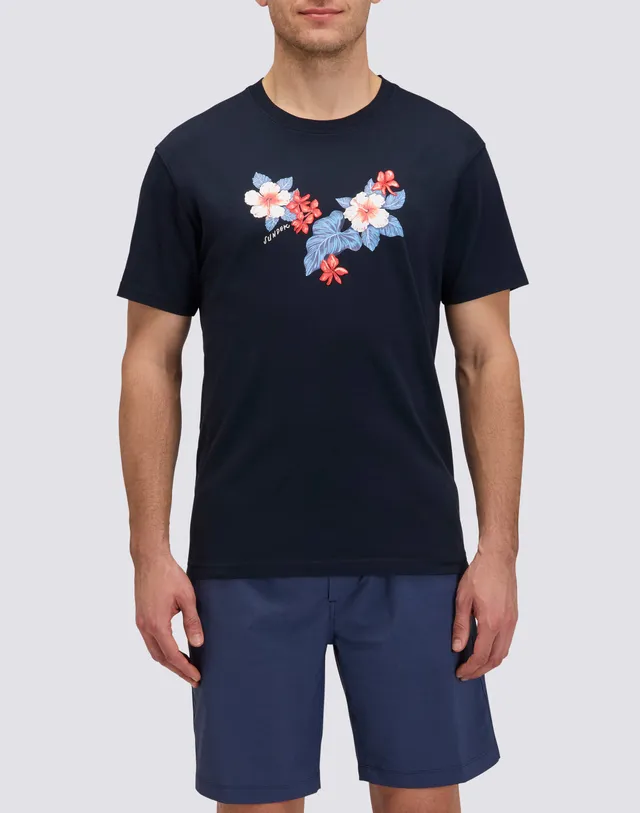 sundek-t-shirt-uomo-capsule-microstampa-floreale image 1