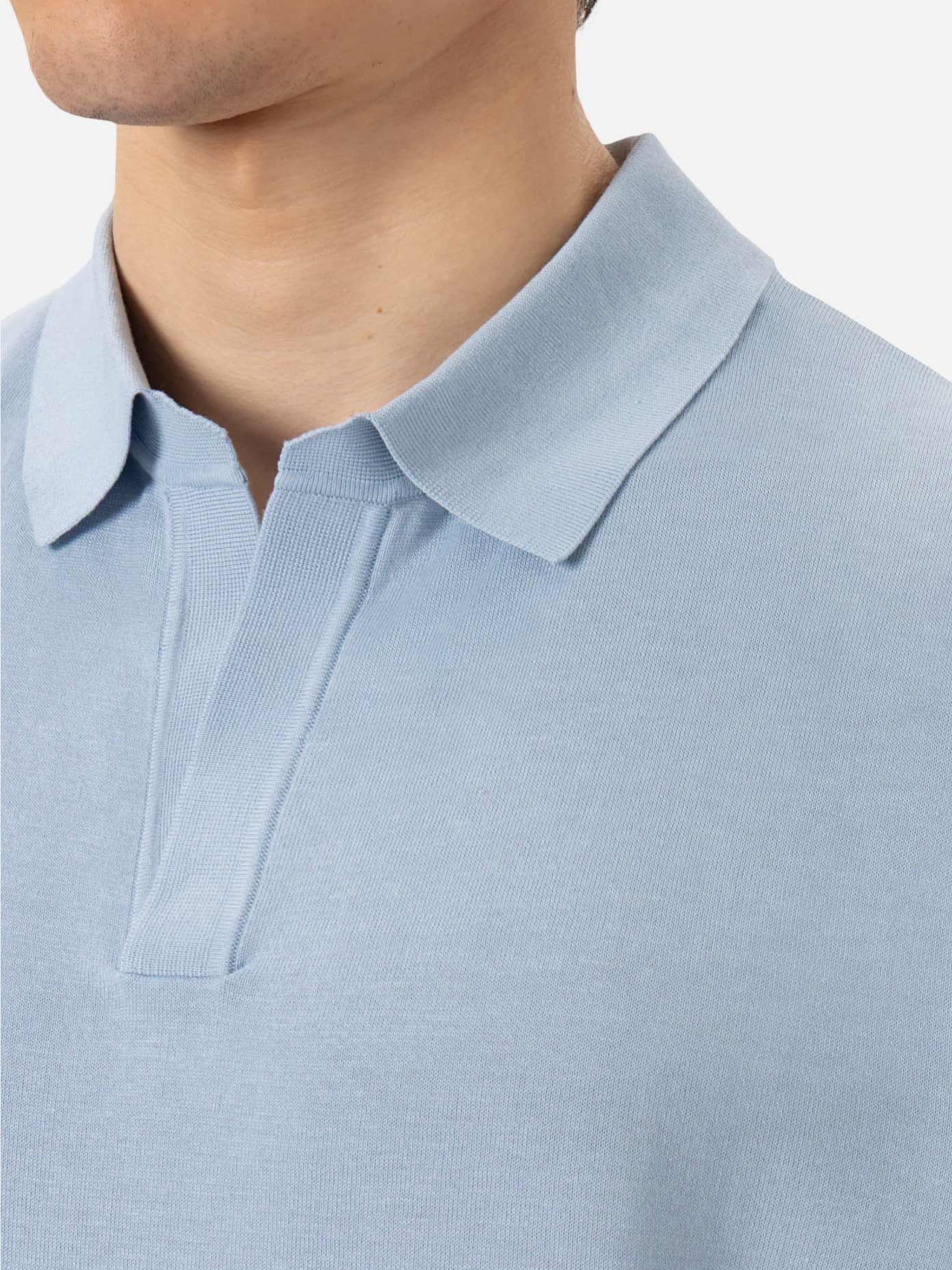 mc2-saint-barth-polo-sloan-in-maglia-di-seta-e-cotone-azzurro-da-uomo image 2