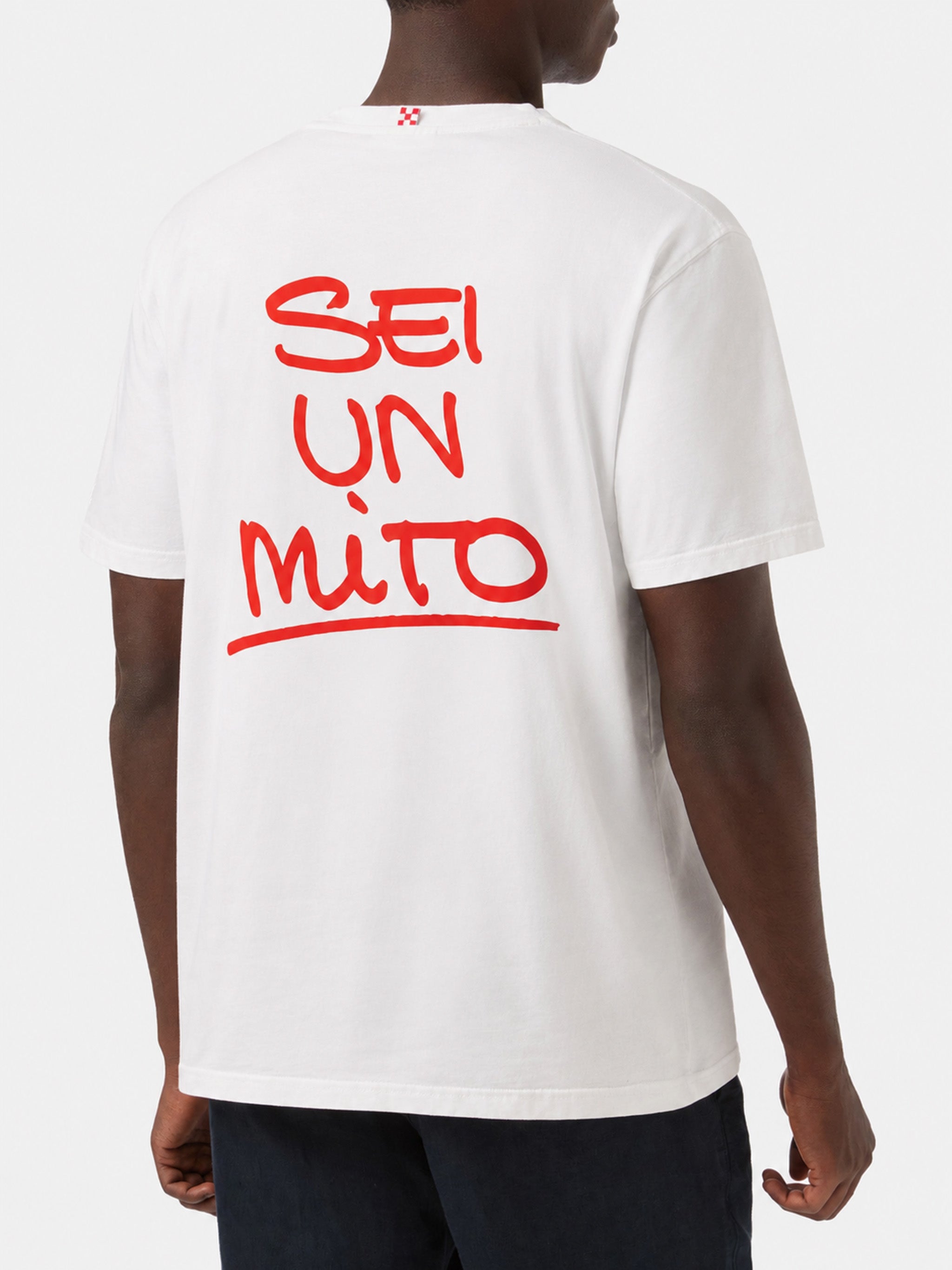 mc2-saint-barth-t-shirt-portland-uomo-bianca-883-special-edition-sei-un-mito image 4