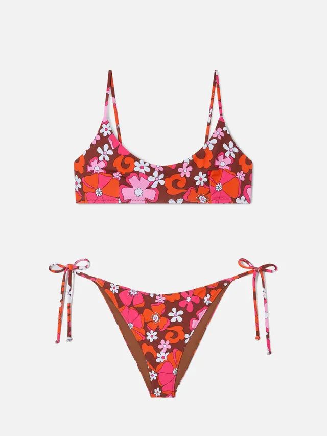 mc2-saint-barth-bikini-judy-virgo-bralette-e-slip-con-laccetti-regolabili-stampa image 1