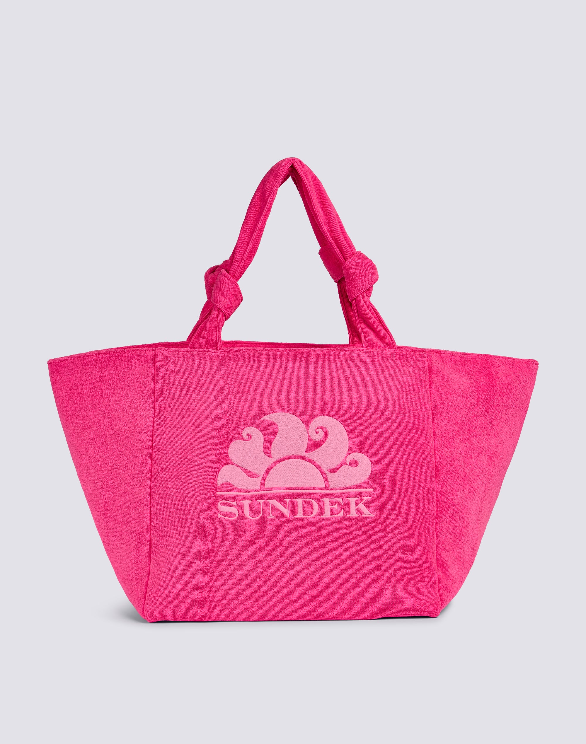 sundek-tote-bag-in-spugna-donna-con-logo-ricamato image 1