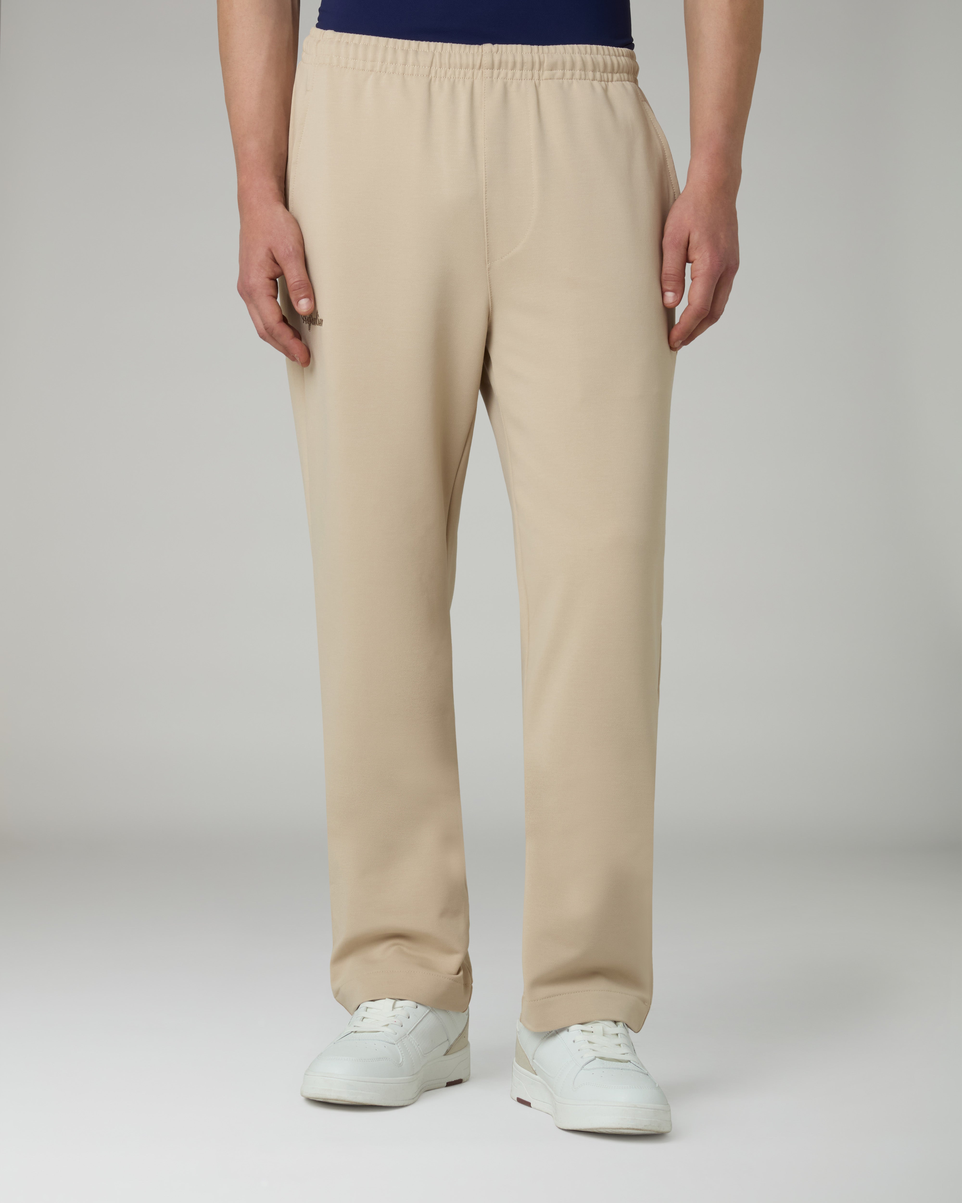 australian-dream-track-pant-cotone-sabbia-essential image 1