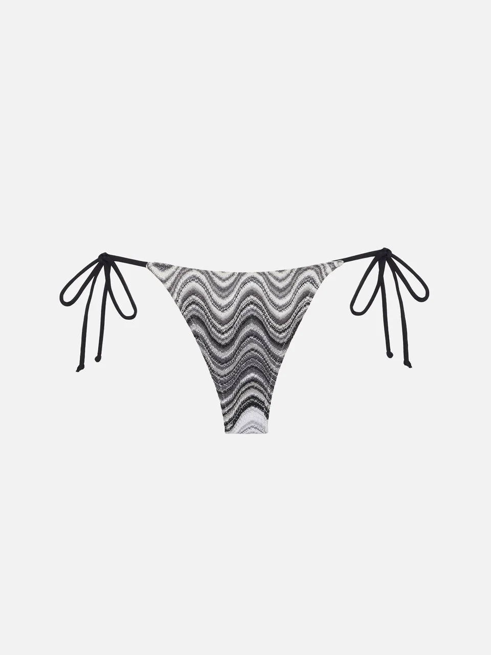 mc2-saint-barth-slip-mare-norah-cheeky-marrone-in-raschel-chevron image 1