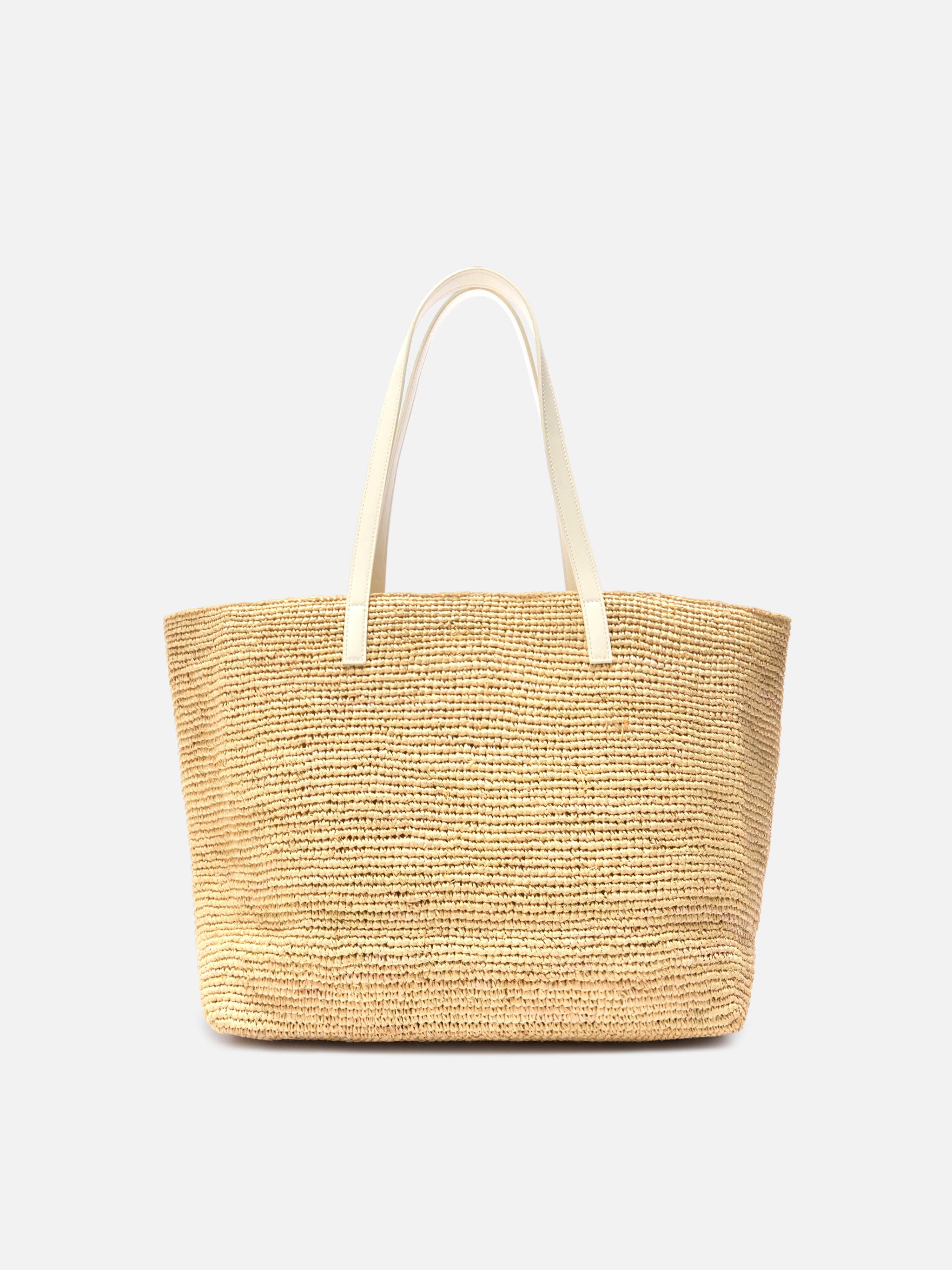 mc2-saint-barth-borsa-city-in-raffia-con-logo-avorio image 5