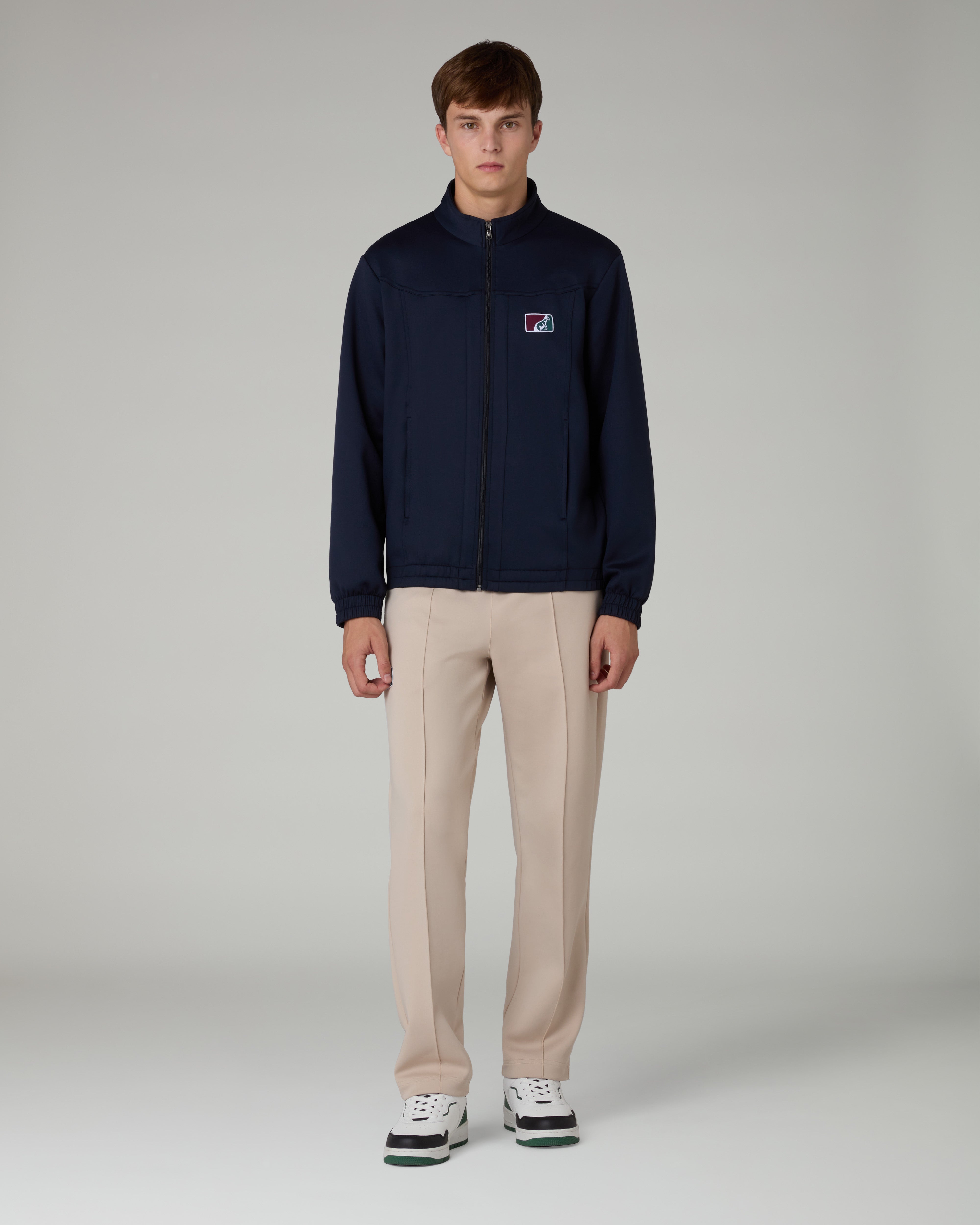 australian-posh-giacca-in-tessuto-shot-blu-navy image 2