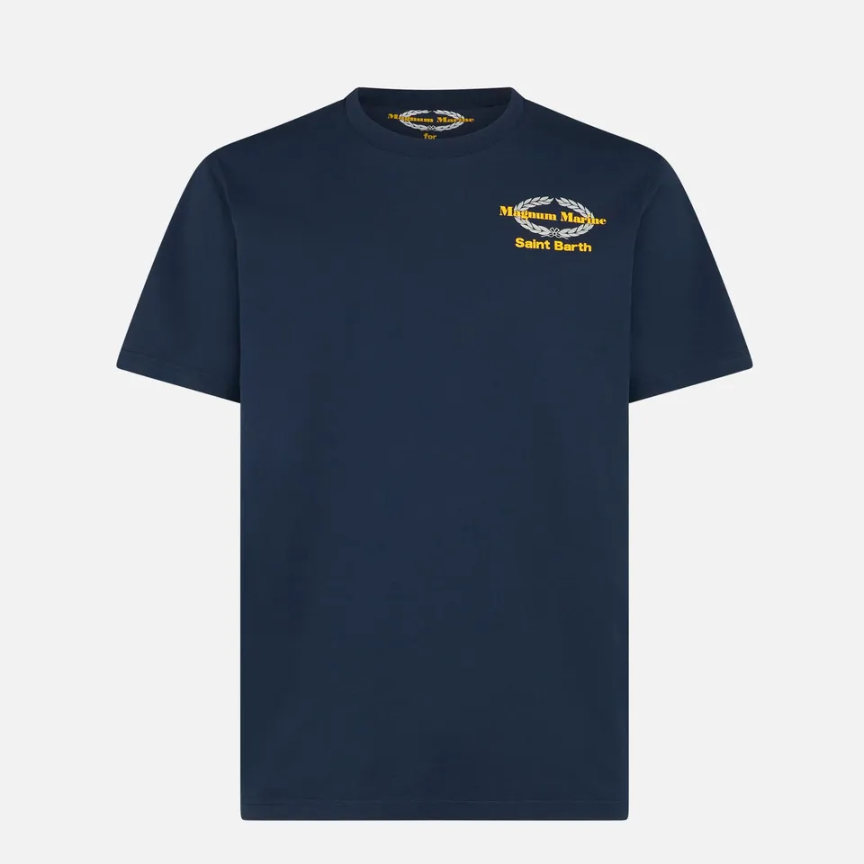 mc2-saint-barth-t-shirt-uomo-magnum-marine-special-edition-blu image 1