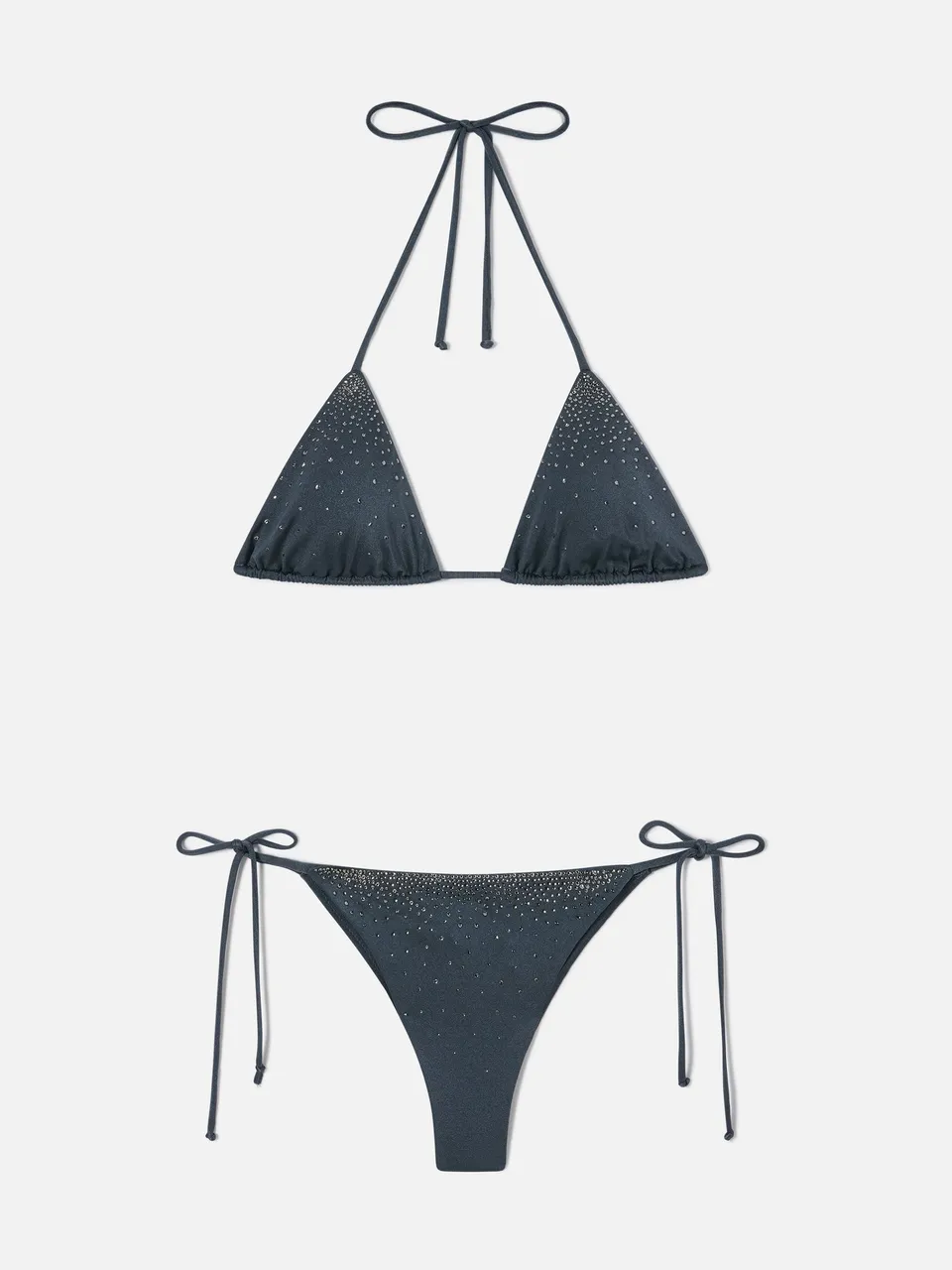 mc2-saint-barth-bikini-annabelle-marielle-grigio-scuro-con-strass image 1