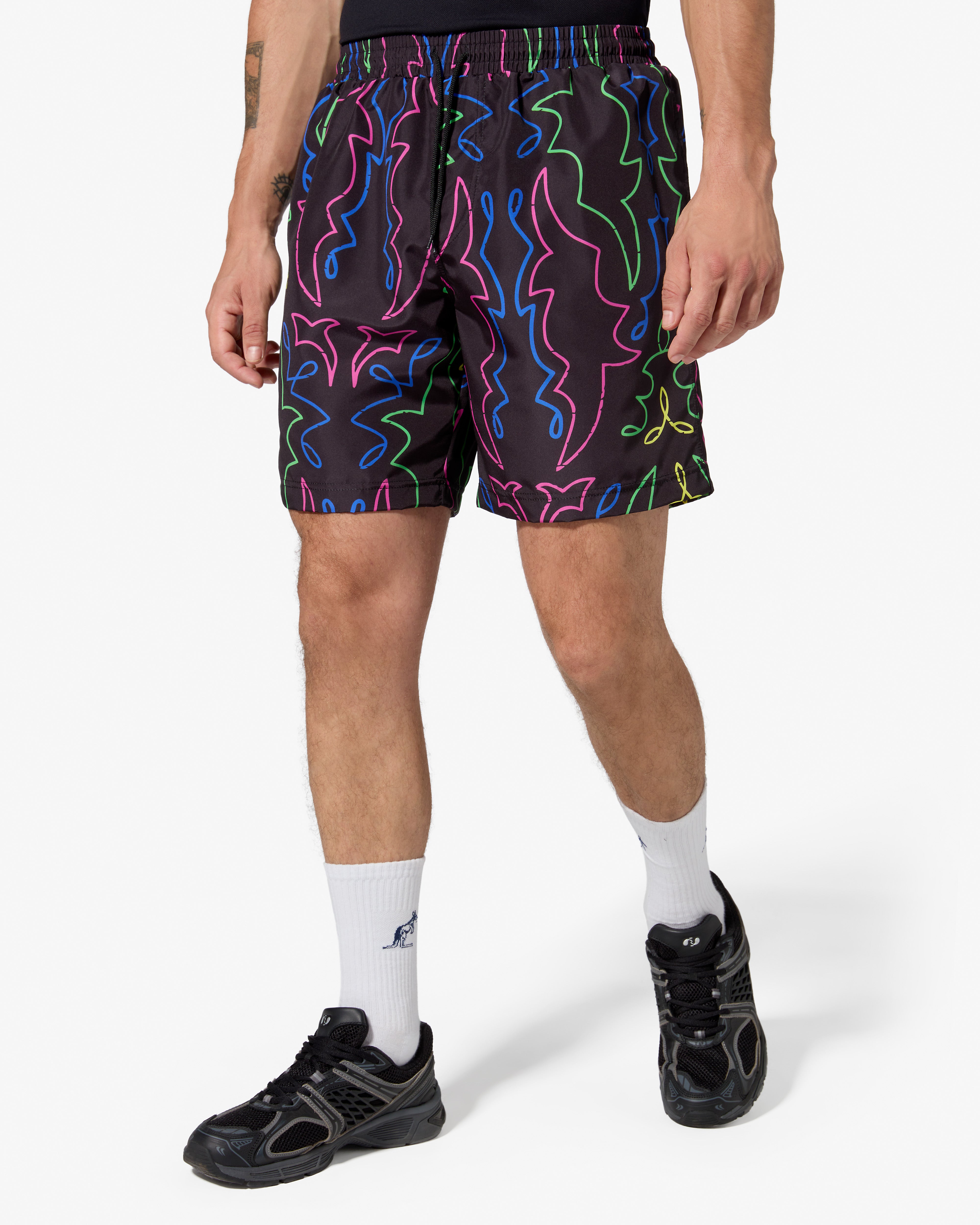 australian-neon-swimshort-simon-cracker-x-australian-nero image 3