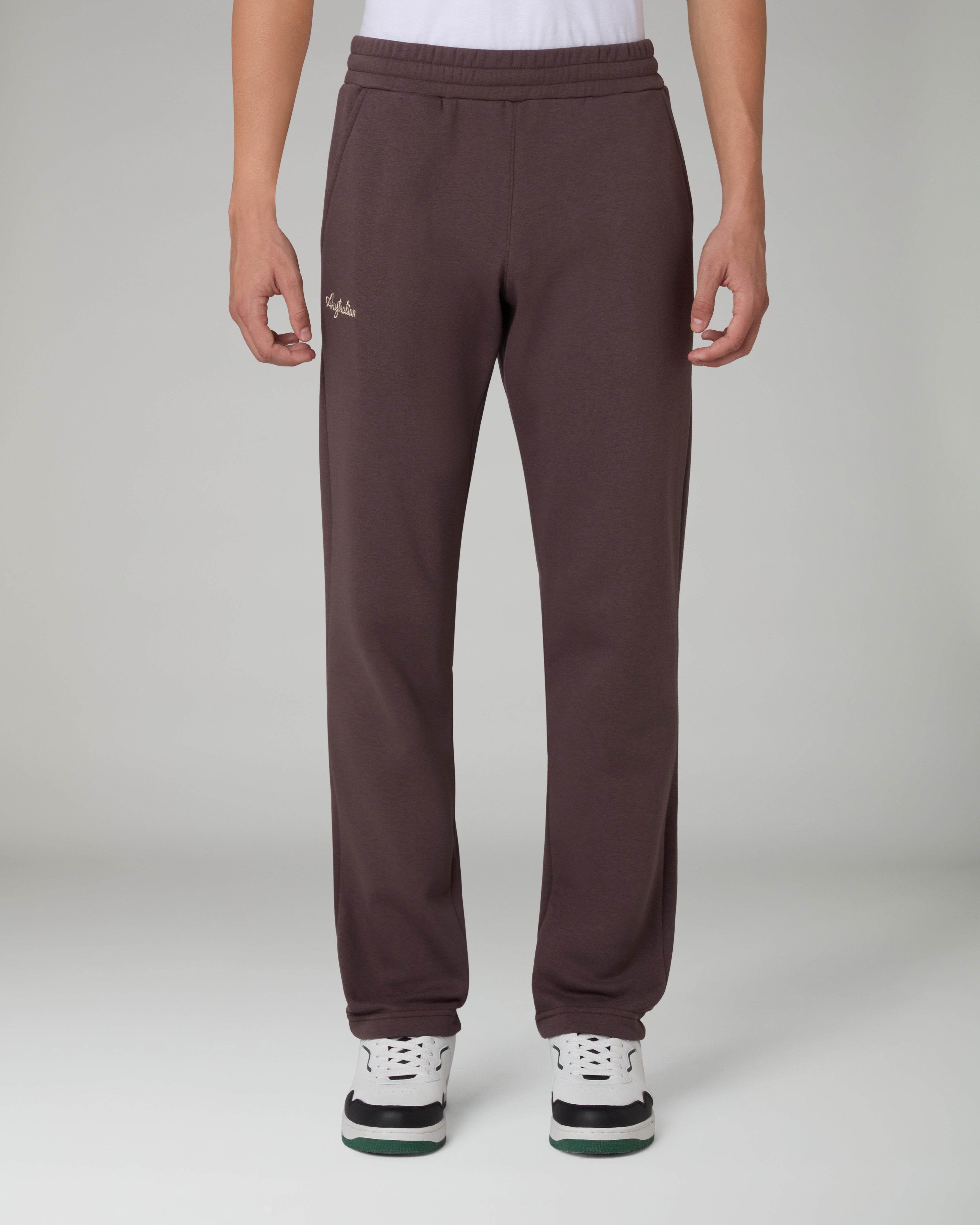 australian-essential-fleece-track-pant-pantalone-tuta-felpa image 1