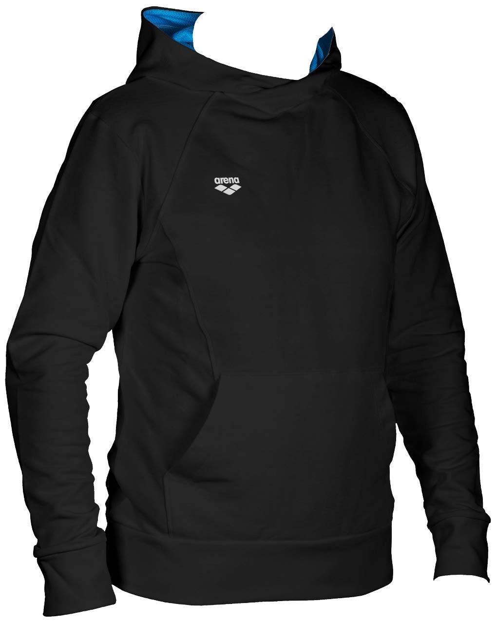 arena-m-gym-hoodie-felpa-con-cappuccio-uomo image 4