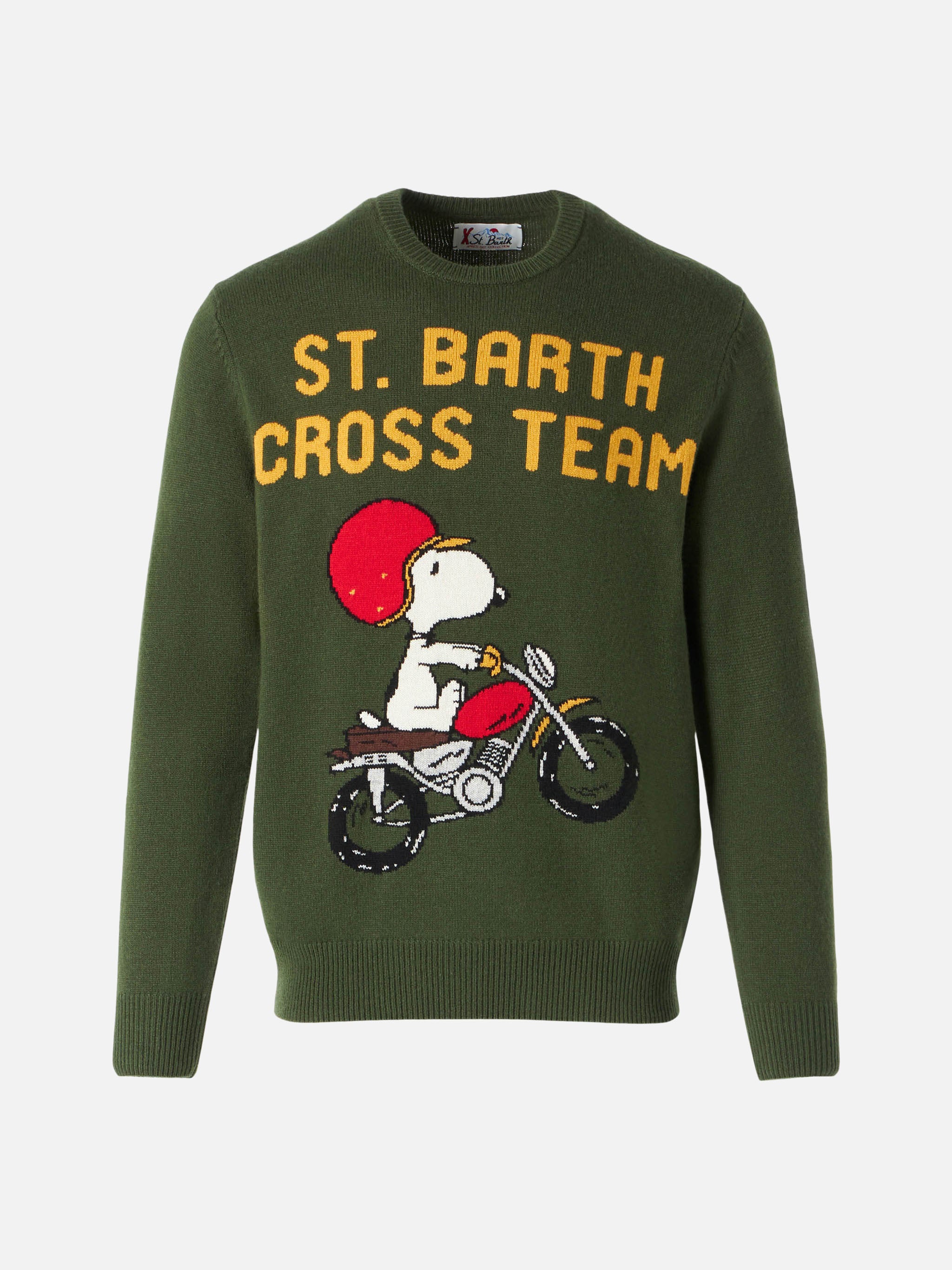 mc2-saint-barth-maglia-heron-uomo-snoopy-jacquard-special-edition-peanuts image 3