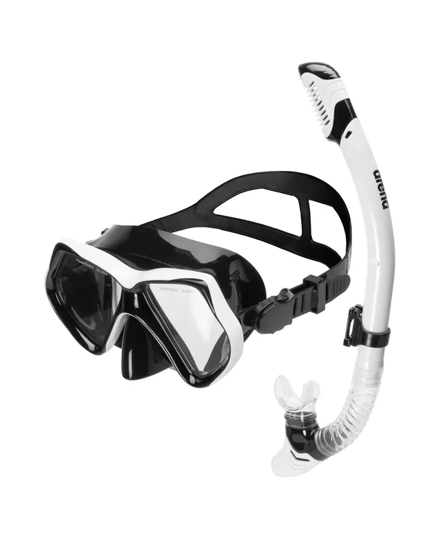 arena-set-maschera-e-boccaglio-adulti-con-dry-top-e-valvola-spurgo image 1