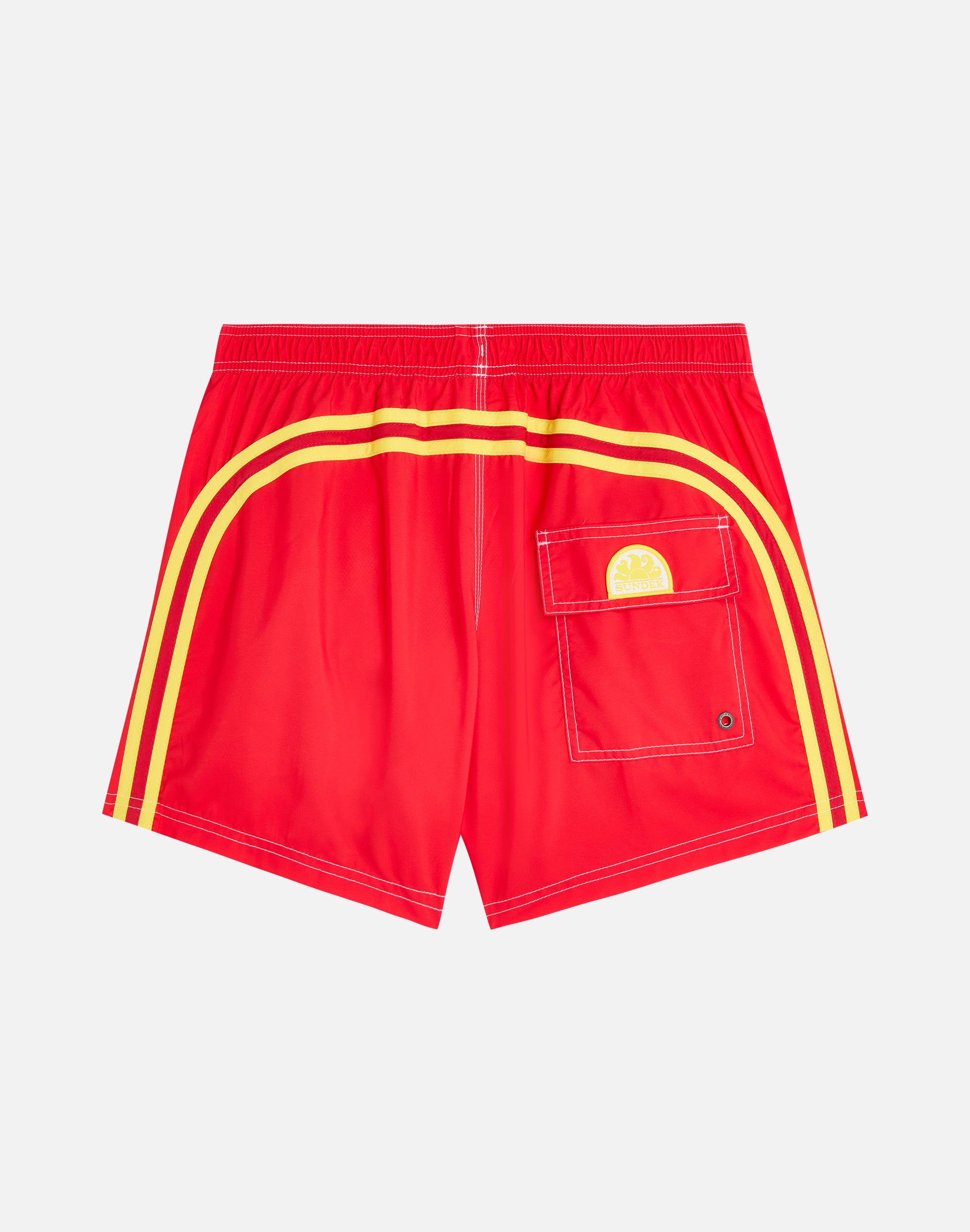 sundek-costume-mare-uomo-corto-35-cm-repreve-bandiera-cina image 6