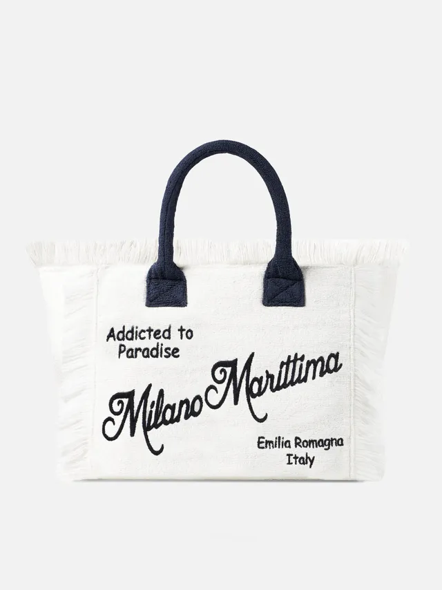 mc2-saint-barth-borsa-a-spalla-vanity-in-spugna-con-ricamo-milano-marittima image 1